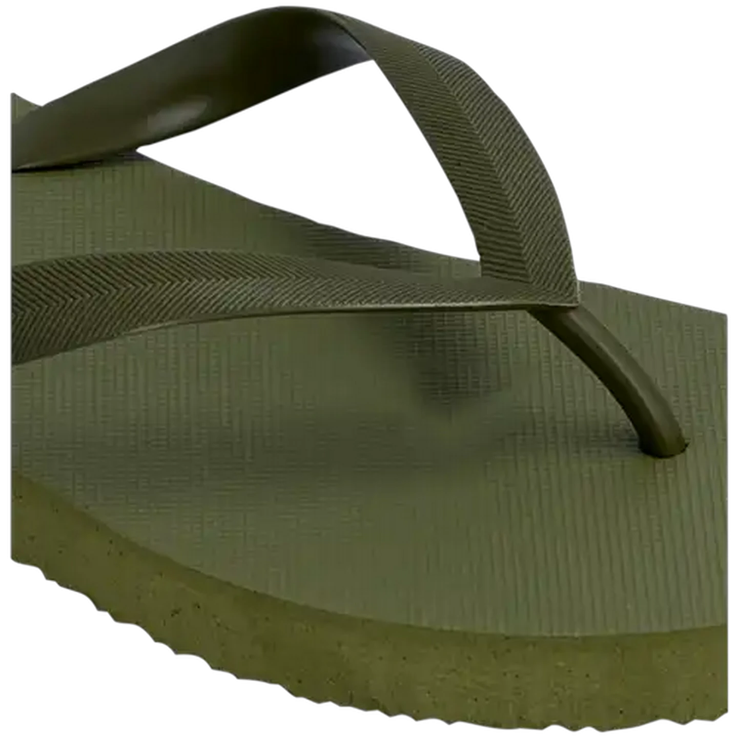 Image of Trader Bay Men's Olive Thong Sandal 6-7