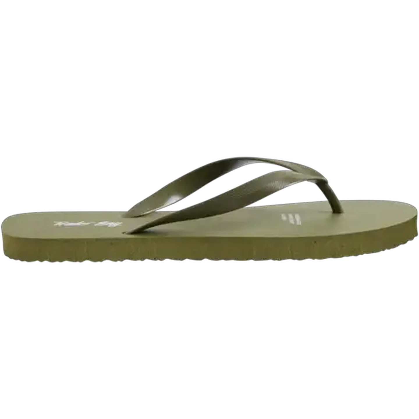 Image of Trader Bay Men's Olive Thong Sandal 8-9
