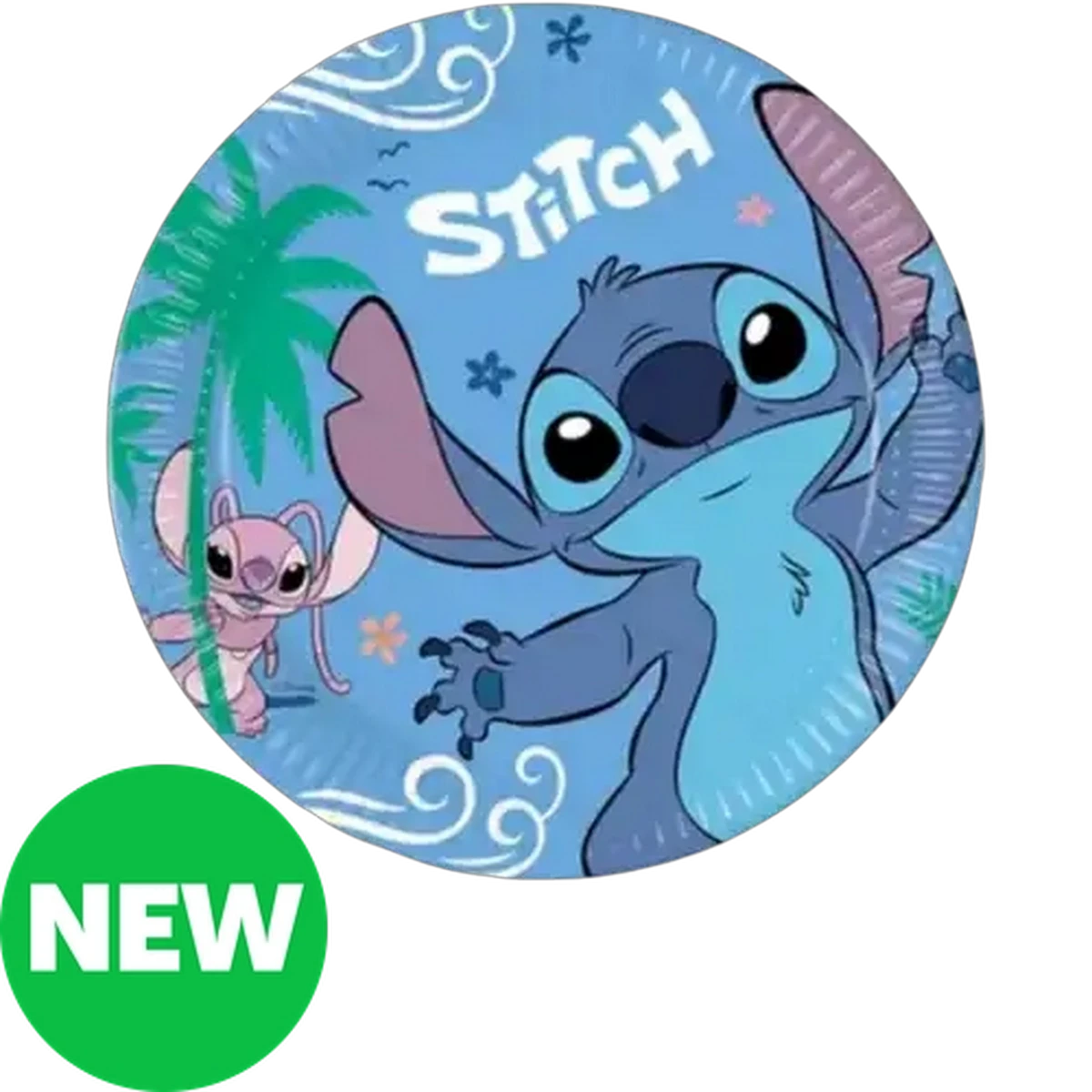 Checkers Sixty60 | Procos Disney Stitch & Angel Paper Plates 8-Pack