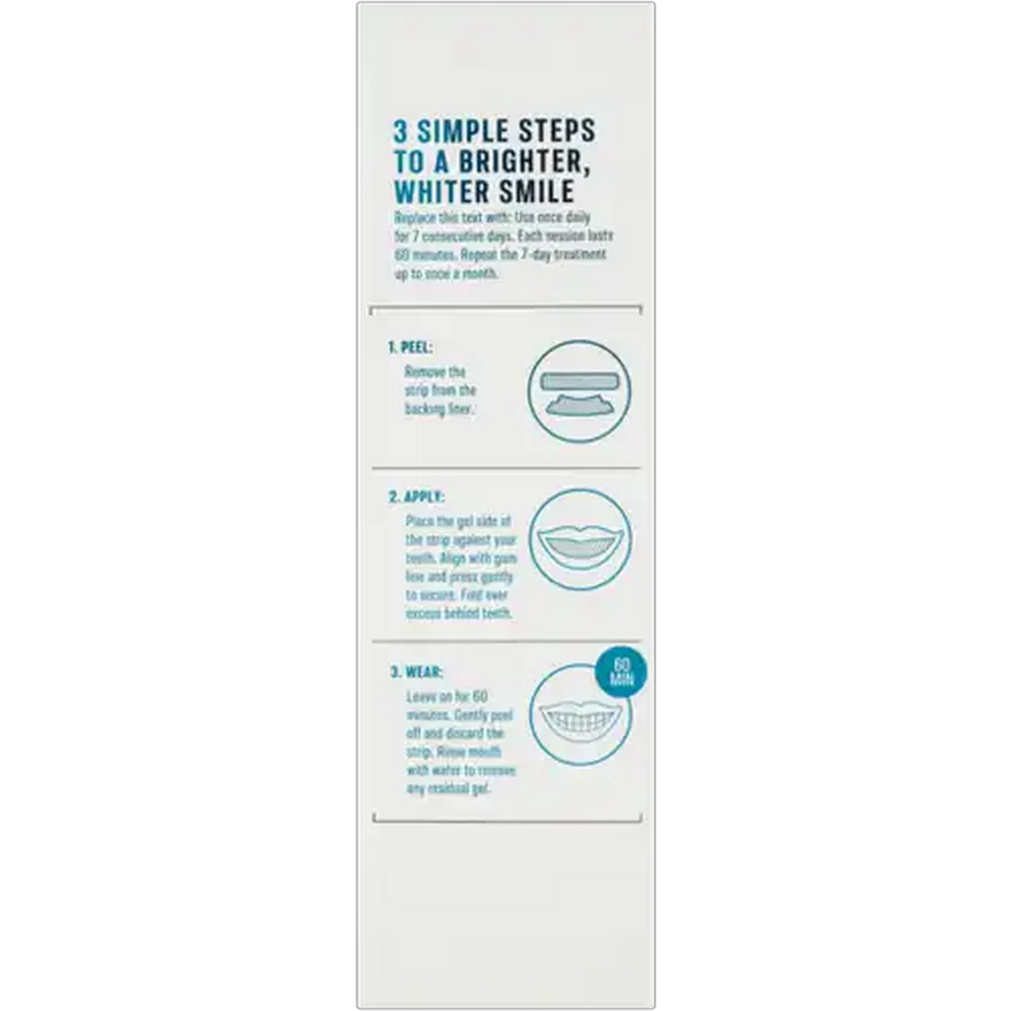 Image of White Glo 7-Day Treatment Advance Tech Whitening Strips 14-Pack