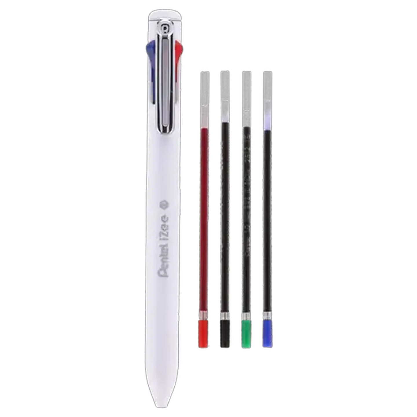 Image of Pentel 4-Colour Refillable Ballpoint Pen