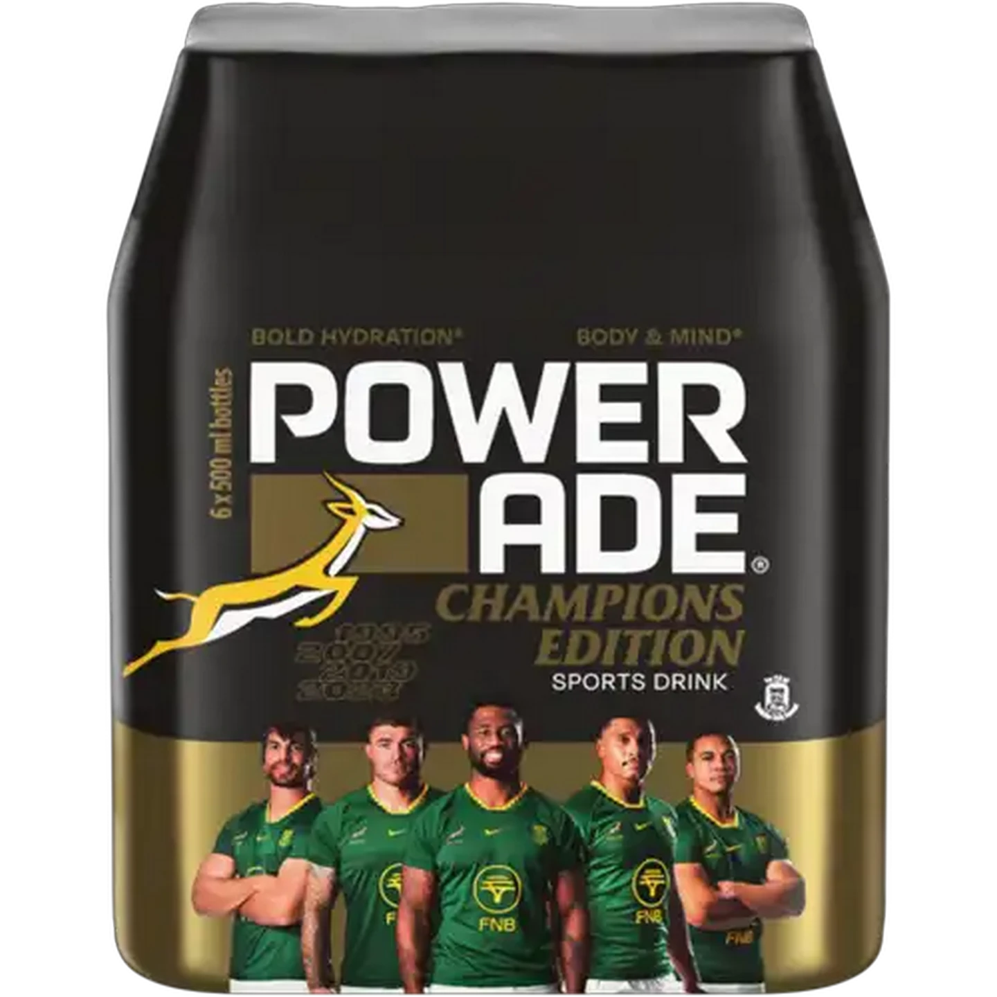 Image of Powerade Champions Edition Sports Drink 6 x 500ml 