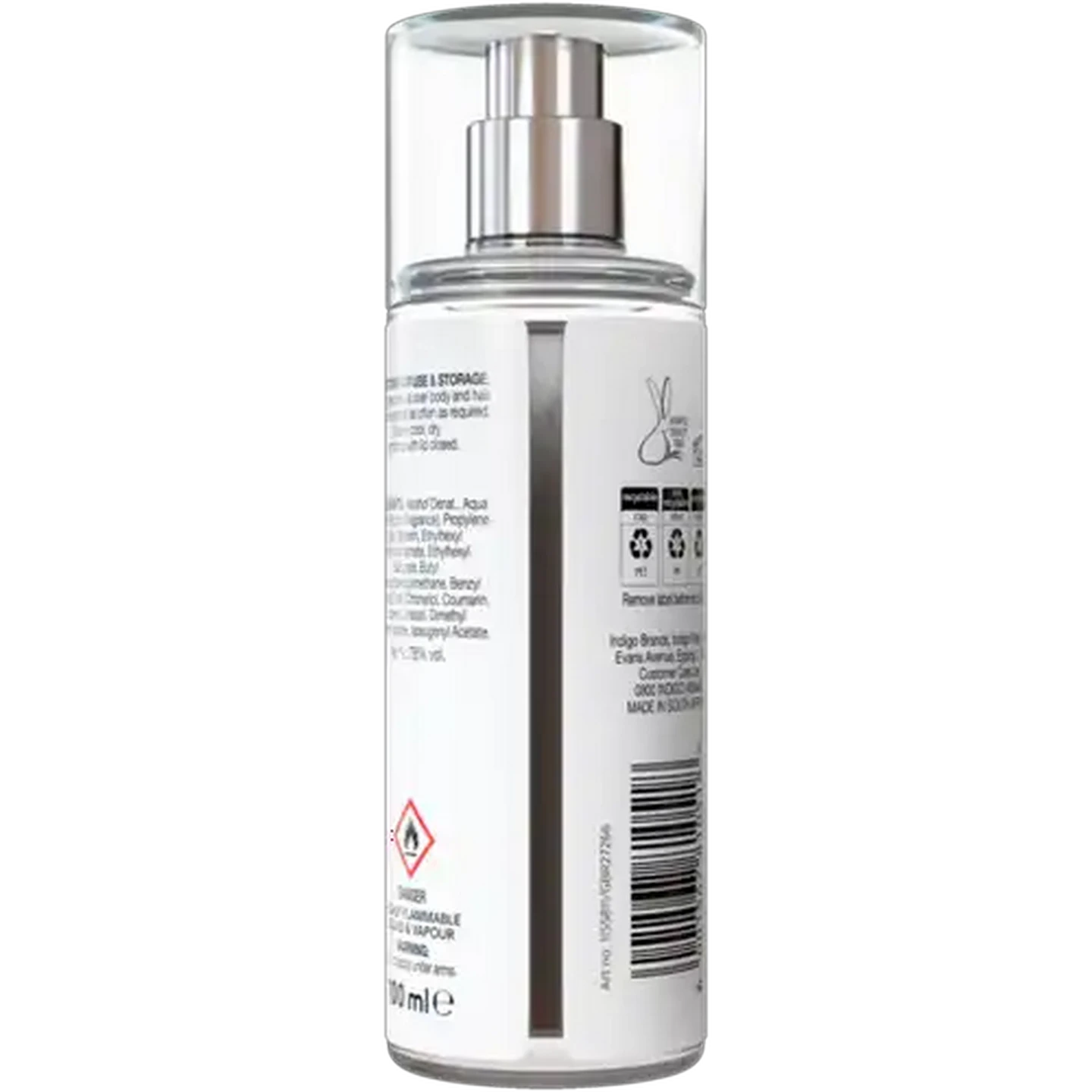 Image of Lenthéric Exclamation Fierce Body & Hair Fragrance Mist 100ml