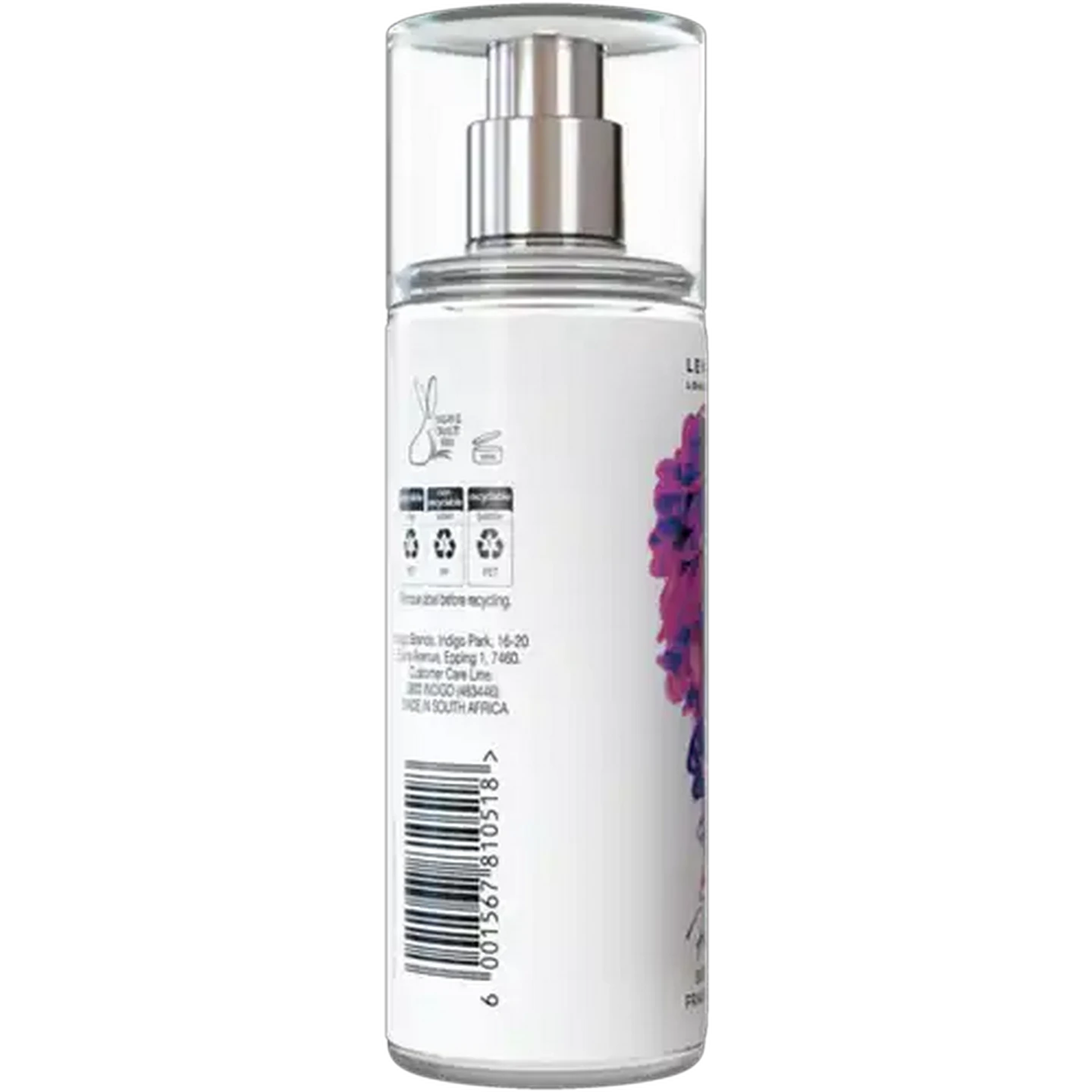 Image of Lenthéric Exclamation Fierce Body & Hair Fragrance Mist 100ml