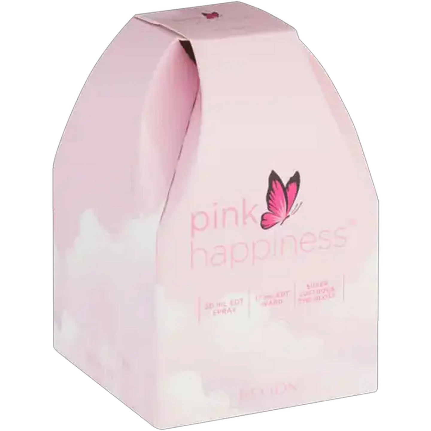 Image of Revlon Pink Happiness Eau de Toilette Spray, Eau de Toilette Wand & Lip Gloss Gift Pack 3 Piece 
