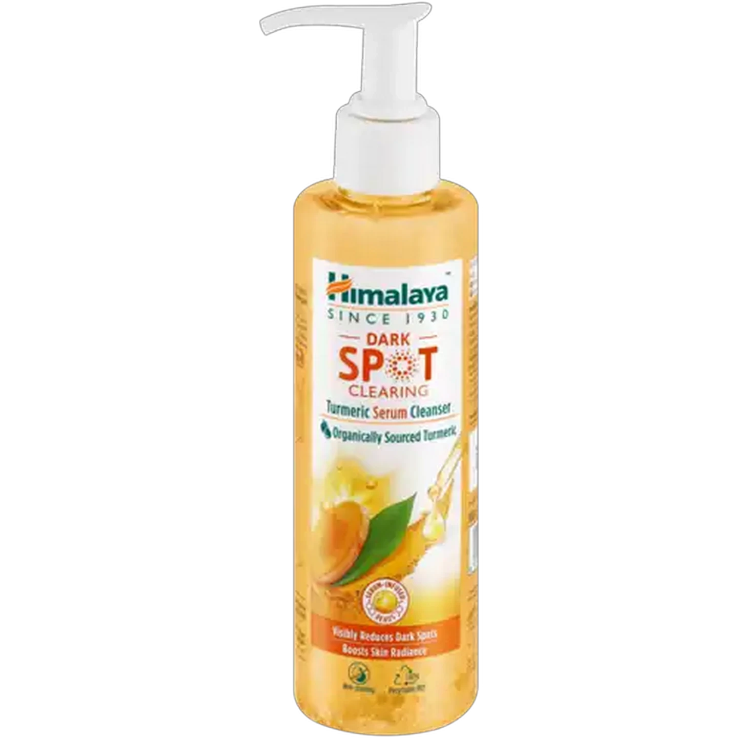Image of Himalaya Dark Spot Clearing Turmeric Serum Cleanser 180ml