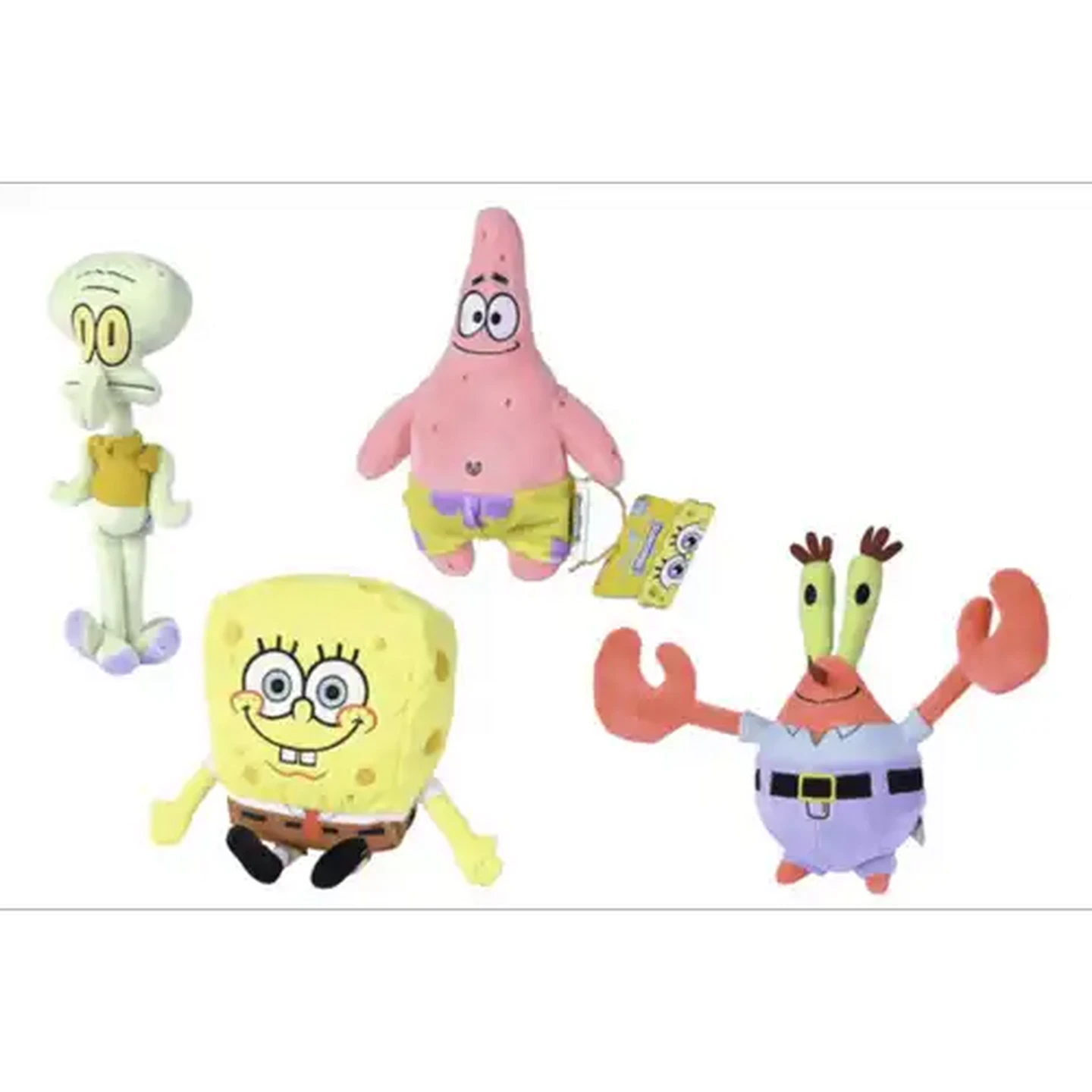 Image of Spongebob Squarepants Plush Toy 20cm (Type May Vary)