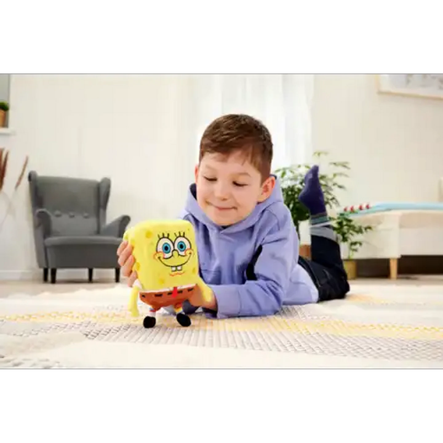 Image of Spongebob Squarepants Plush Toy 20cm (Type May Vary)