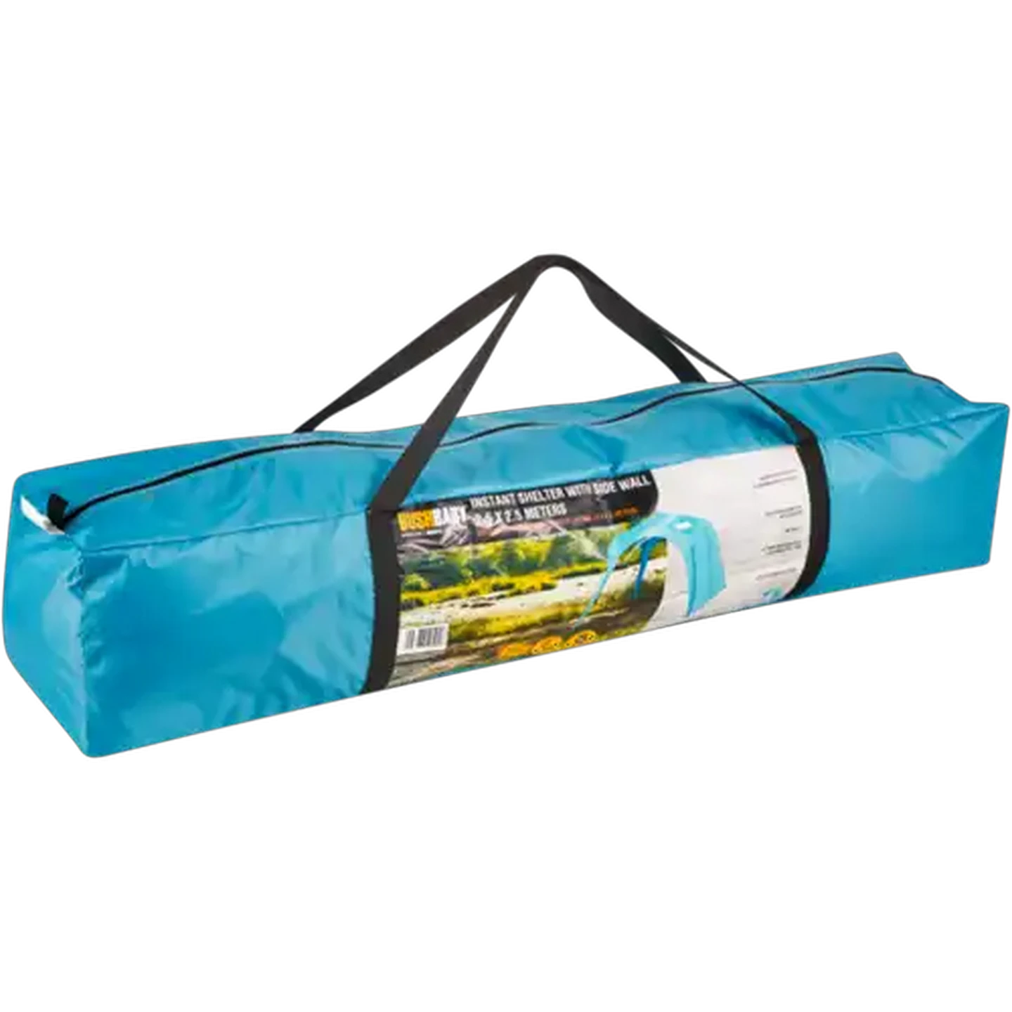 Image of Bush Baby Instant Shelter with Side Wall 2500mm x 2500mm x 2000mm