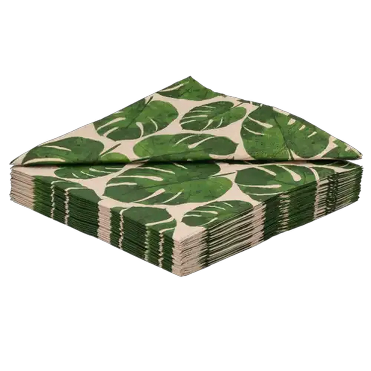 Image of By Nature Philomix Paper Napkins 3-Ply 33 x 33cm 20-Pack