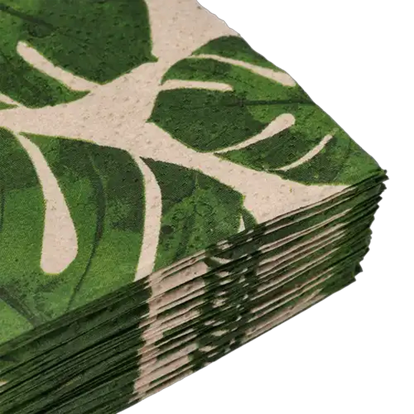 Image of By Nature Philomix Paper Napkins 3-Ply 33 x 33cm 20-Pack