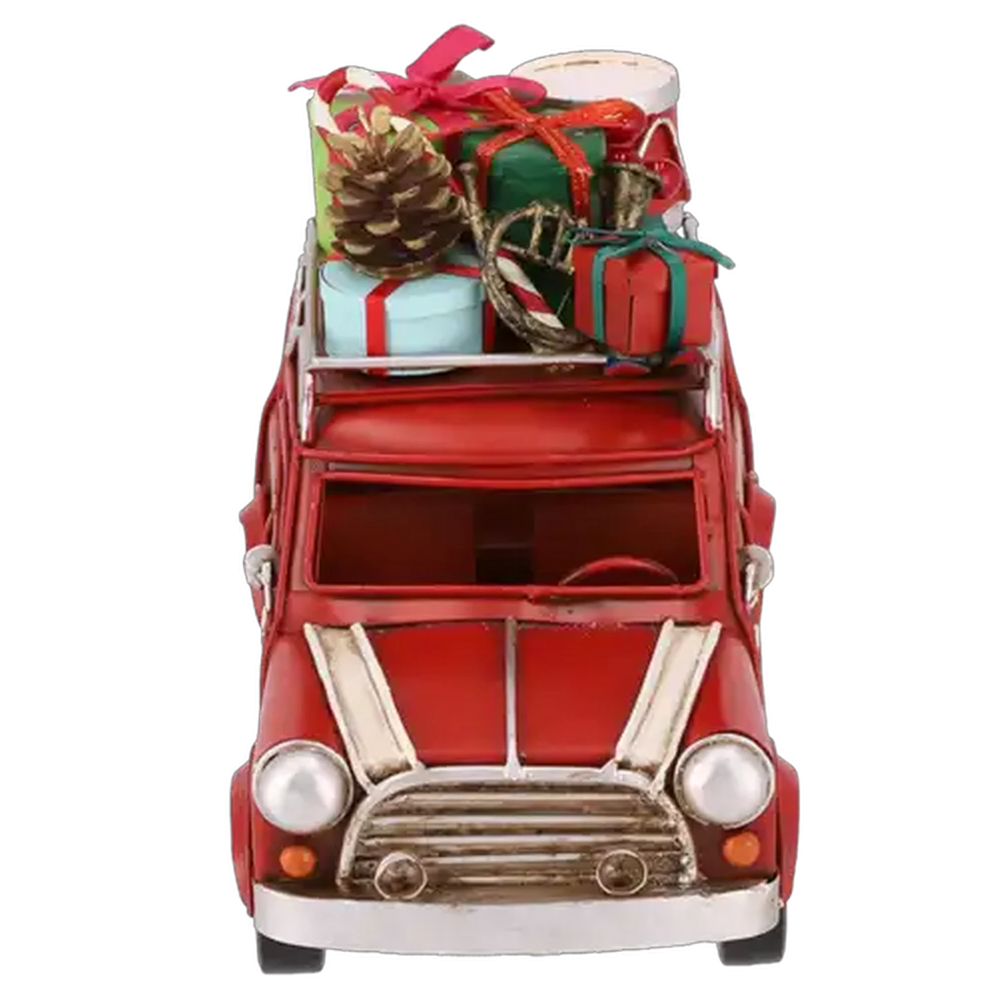 Image of Merry Christmas Car Accessory with Decor 14cm