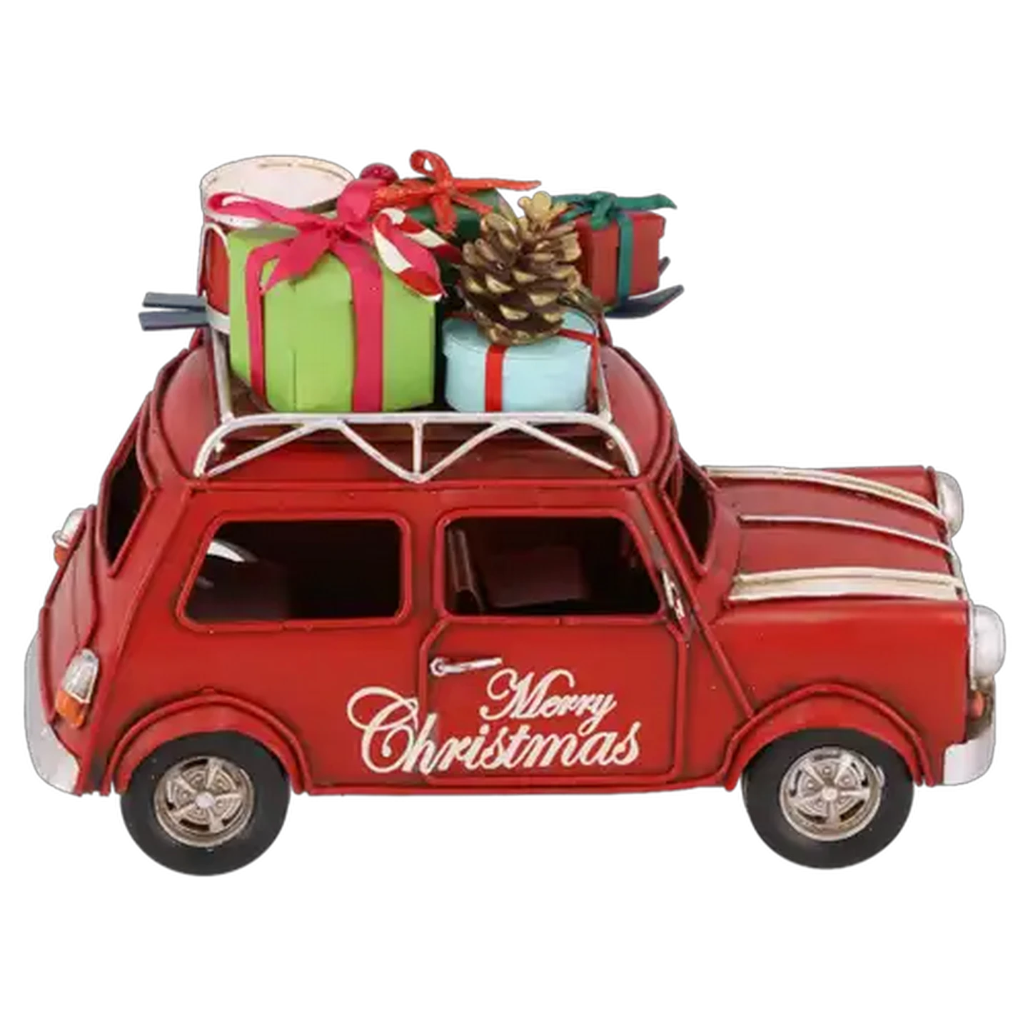 Image of Merry Christmas Car Accessory with Decor 14cm
