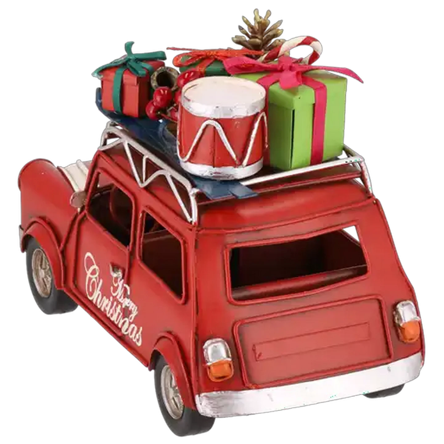 Image of Merry Christmas Car Accessory with Decor 14cm