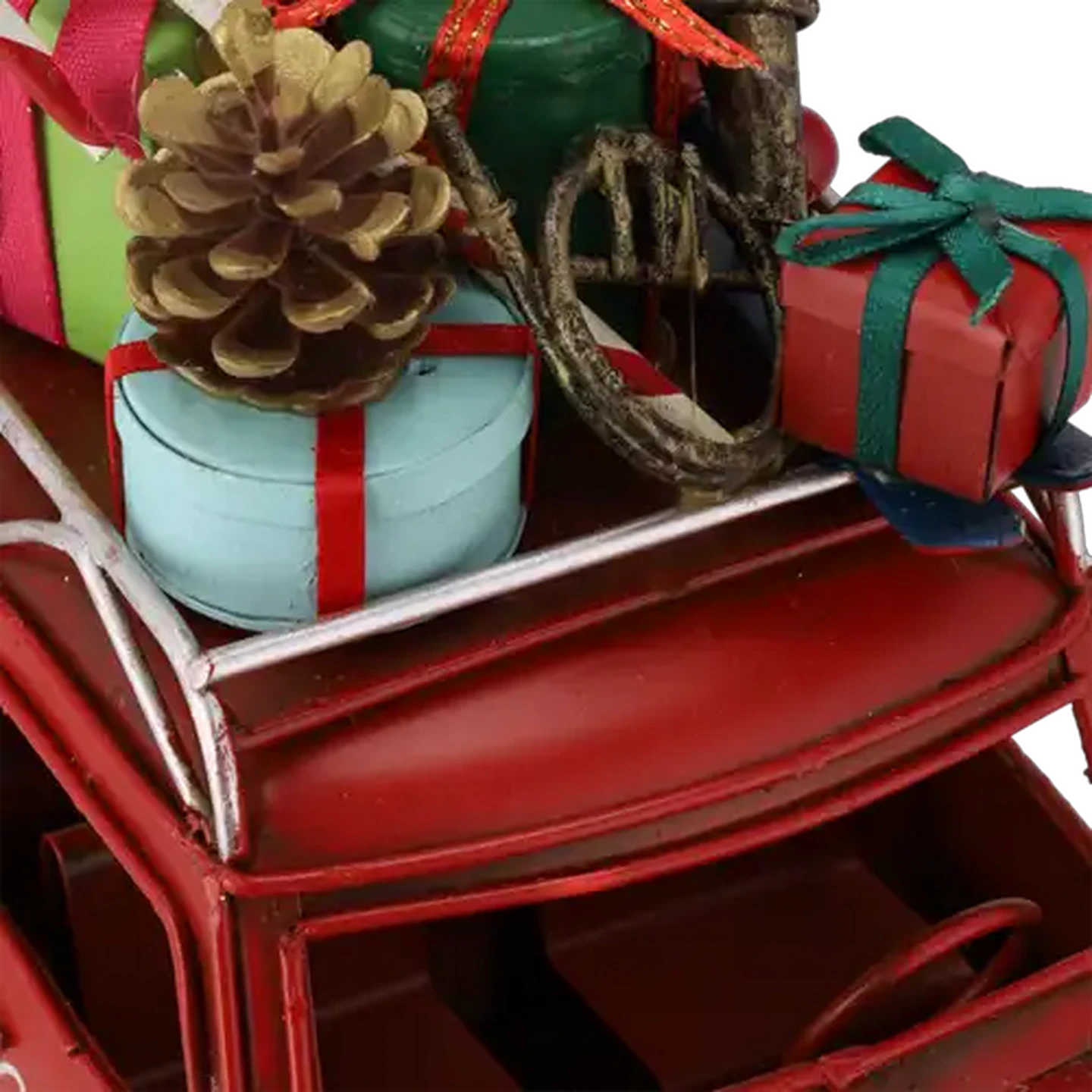 Image of Merry Christmas Car Accessory with Decor 14cm