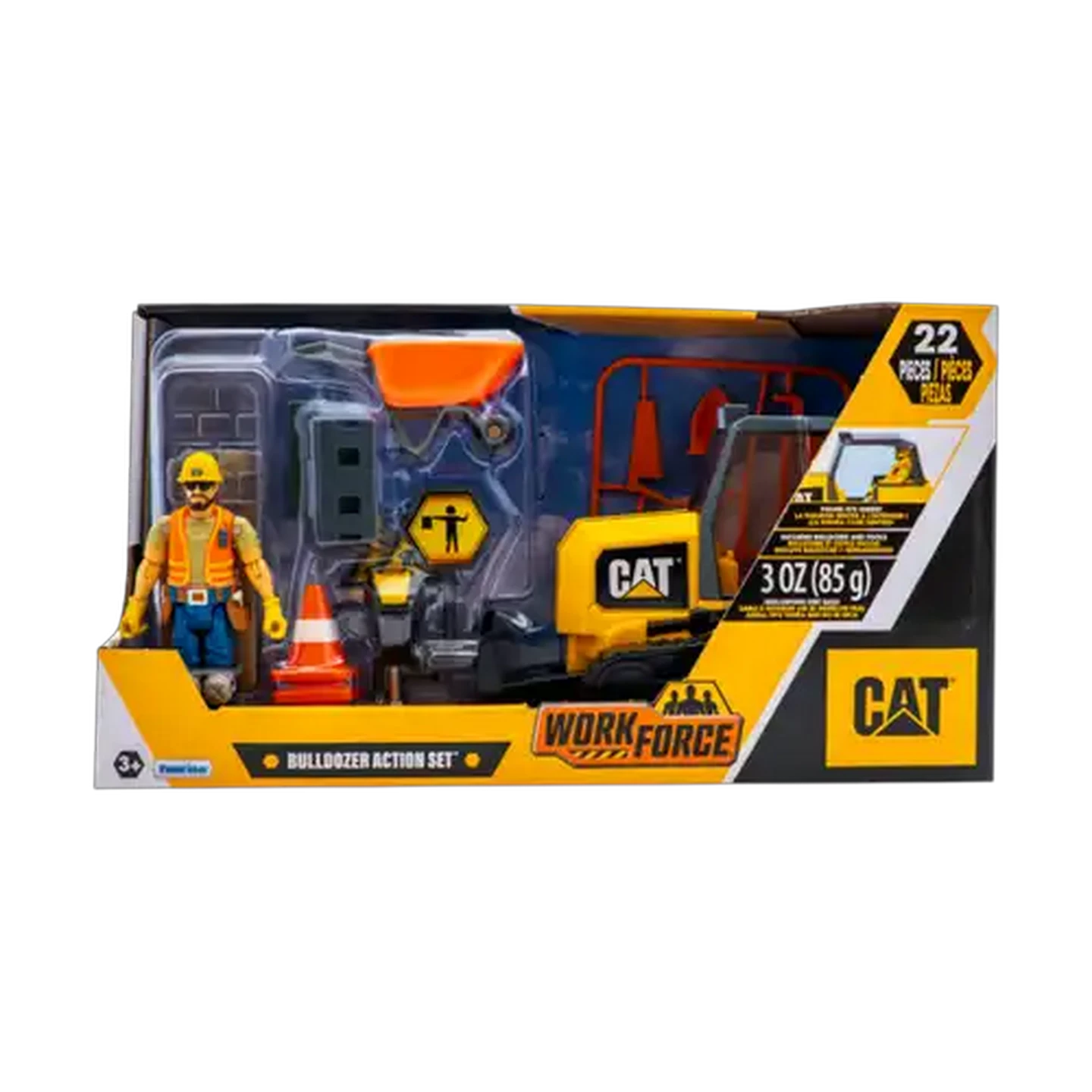 Image of CAT Workforce Construction Action Set 22-Piece (Type May Vary)