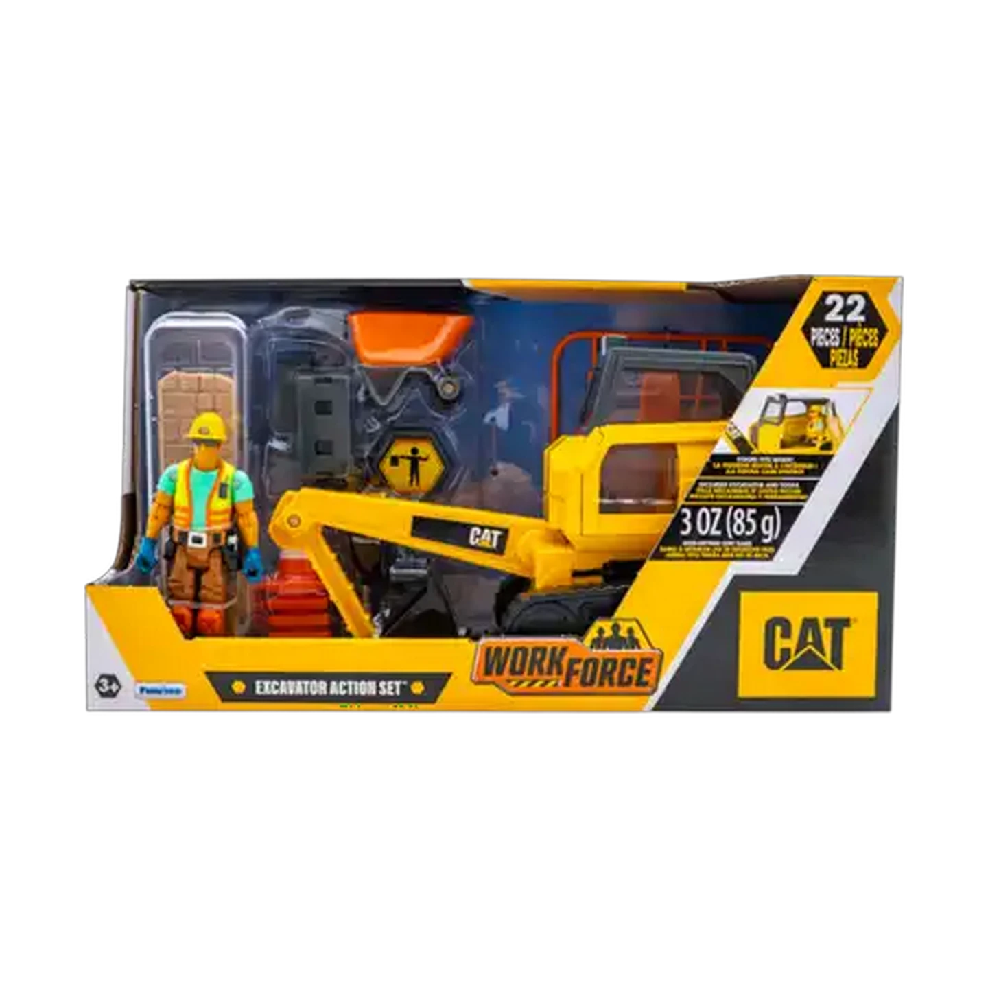 Image of CAT Workforce Construction Action Set 22-Piece (Type May Vary)