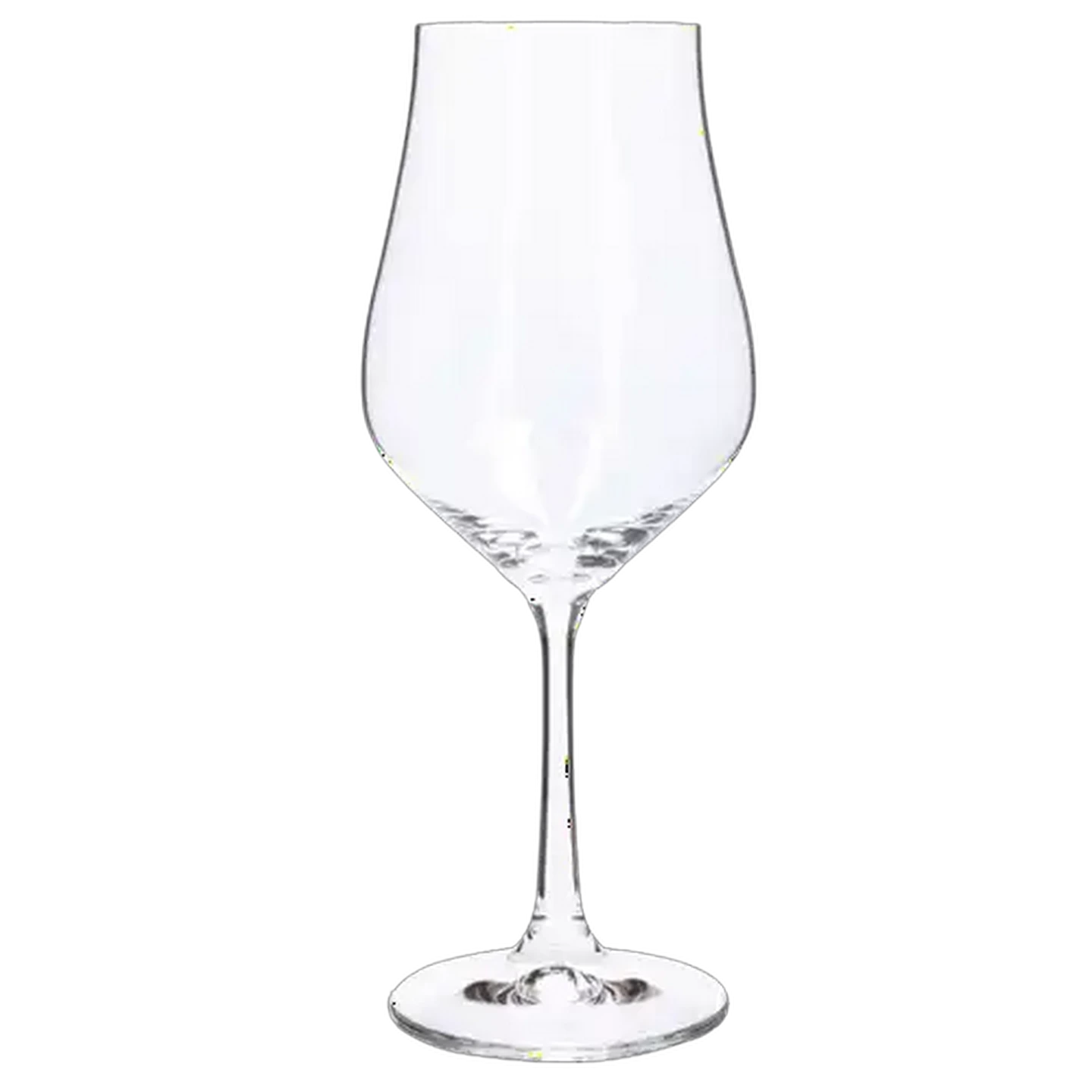 Image of Tulipa Bohemia Crystal Stemmed White Wine Glasses 350ml 4-Pack