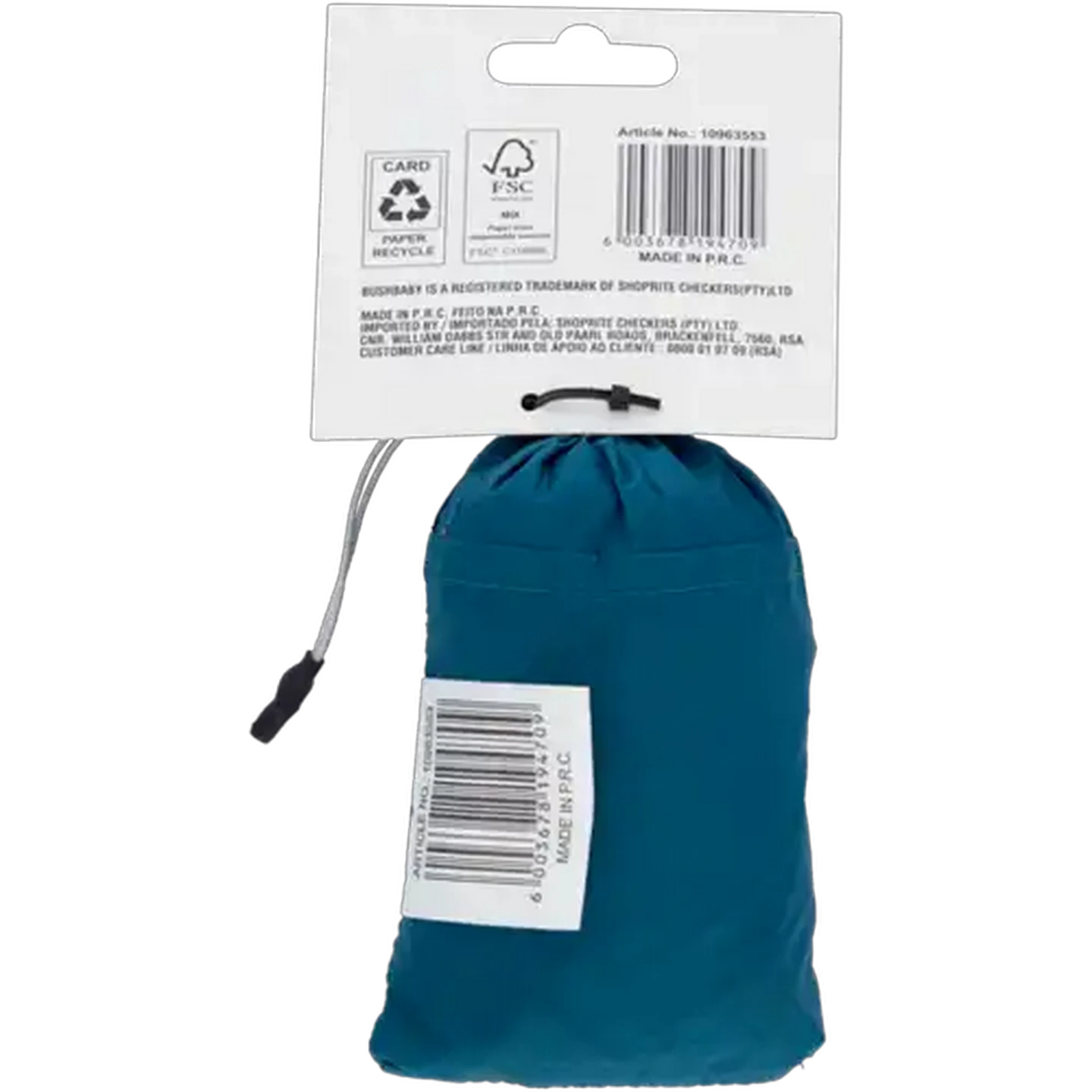 Image of Bush Baby Water Resist Waist Bag 2L 