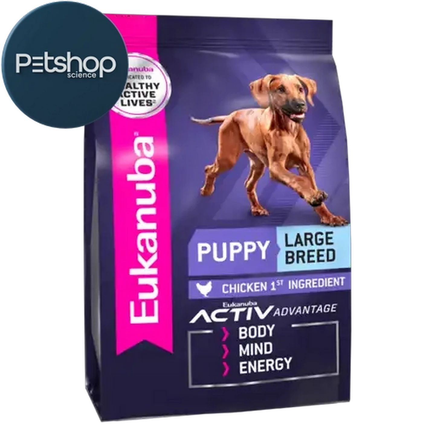 Checkers Sixty60 | Eukanuba™ ActivAdvantage Large Breed Puppy Dog