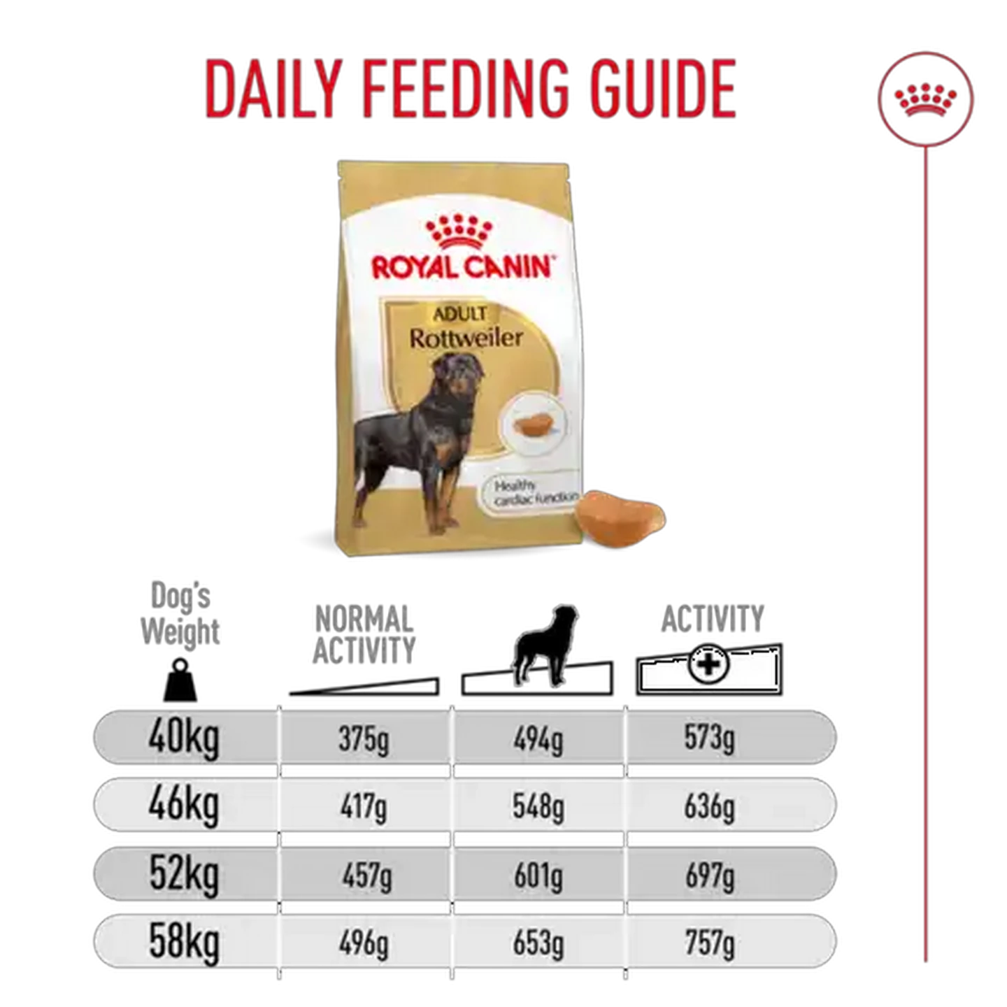 Checkers Sixty60 | ROYAL CANIN® Rottweiler Adult Dog Dry Food 12kg