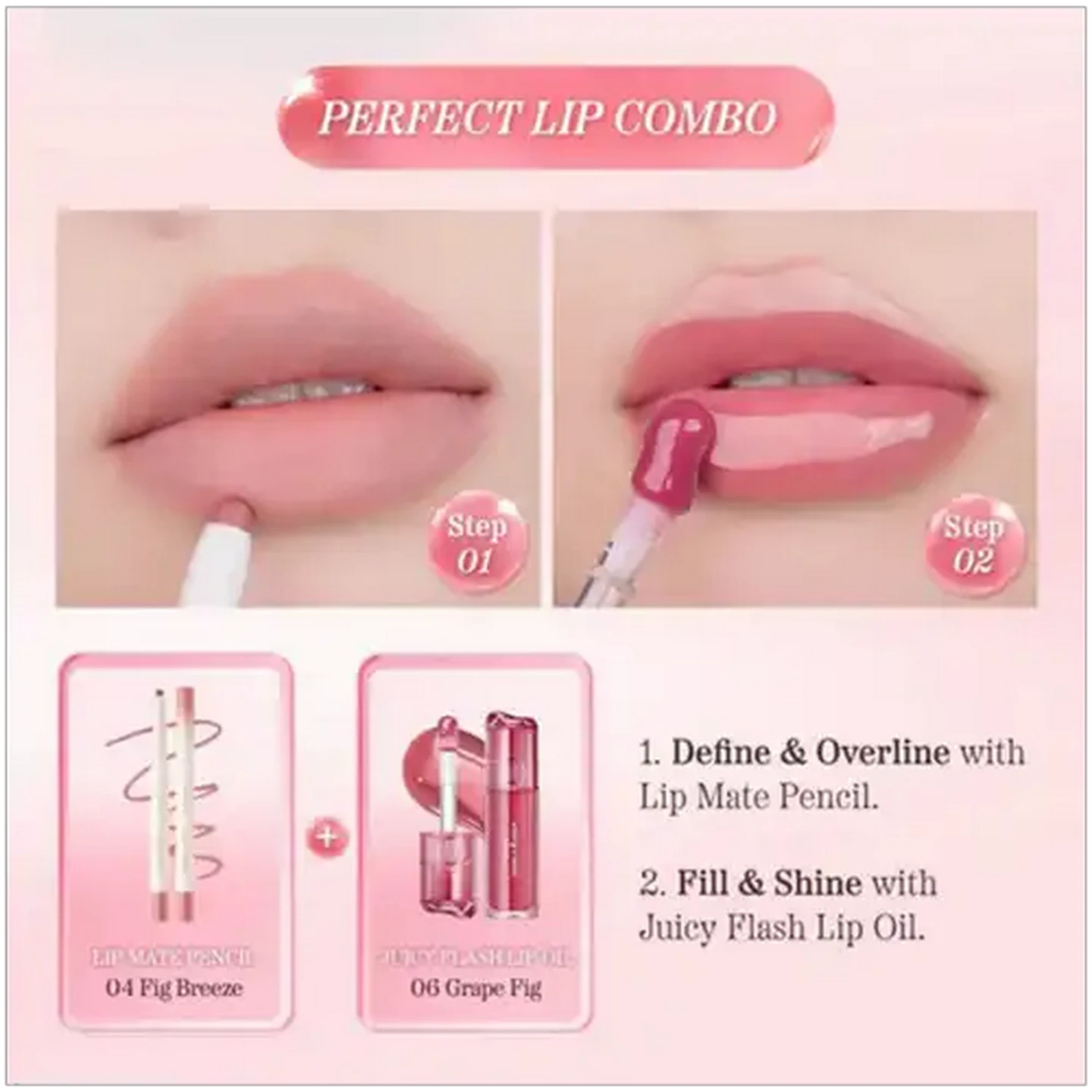 Image of rom&nd Raspberry Syrup Juicy Flash Lip Oil 35g 