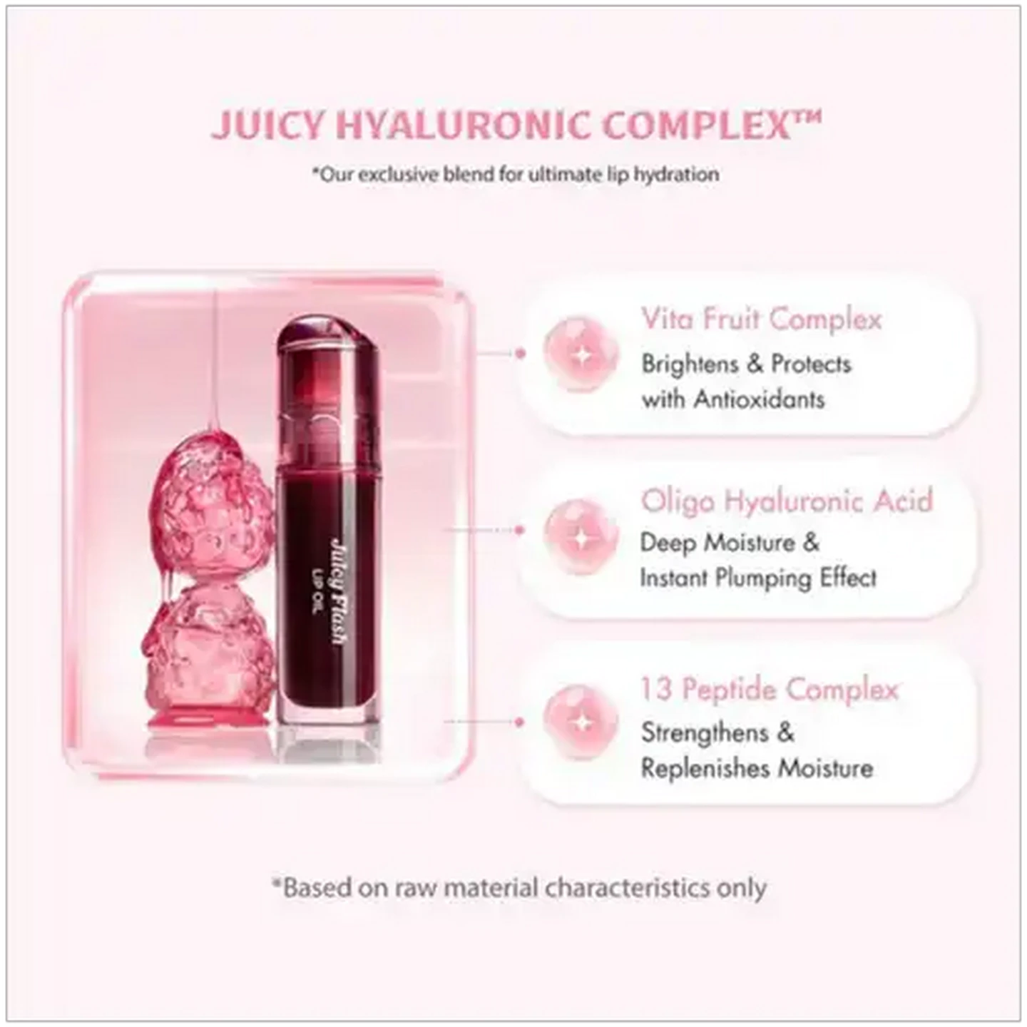 Image of rom&nd Raspberry Syrup Juicy Flash Lip Oil 35g 