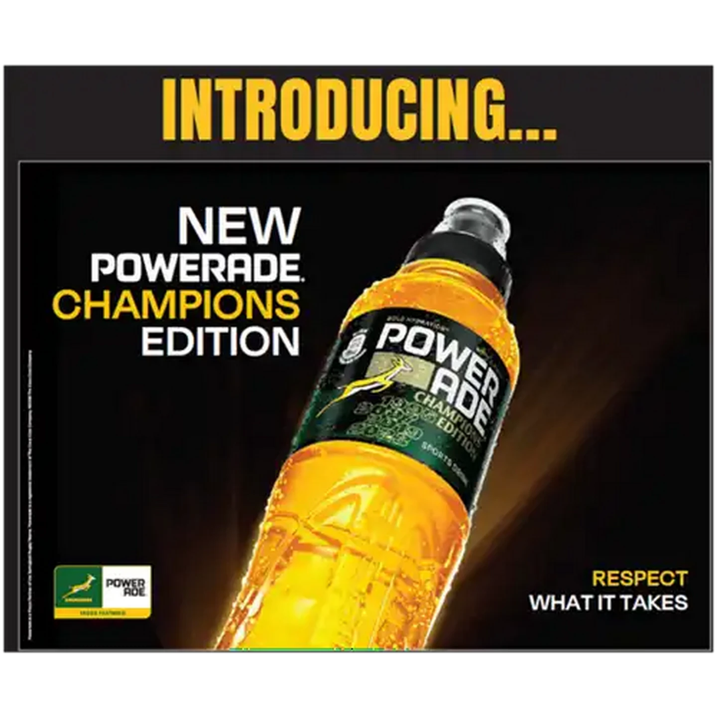Image of Powerade Champions Edition Sports Drink 500ml 