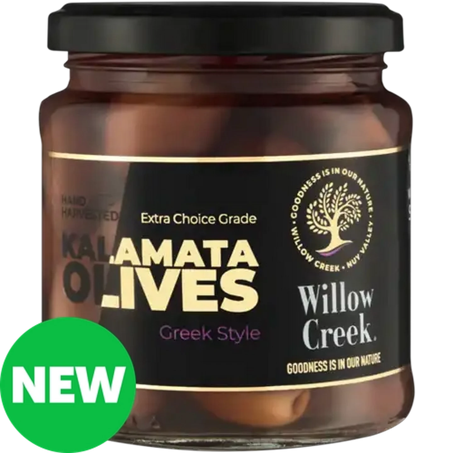 Image of Willow Creek Kalamata Olives 285g 