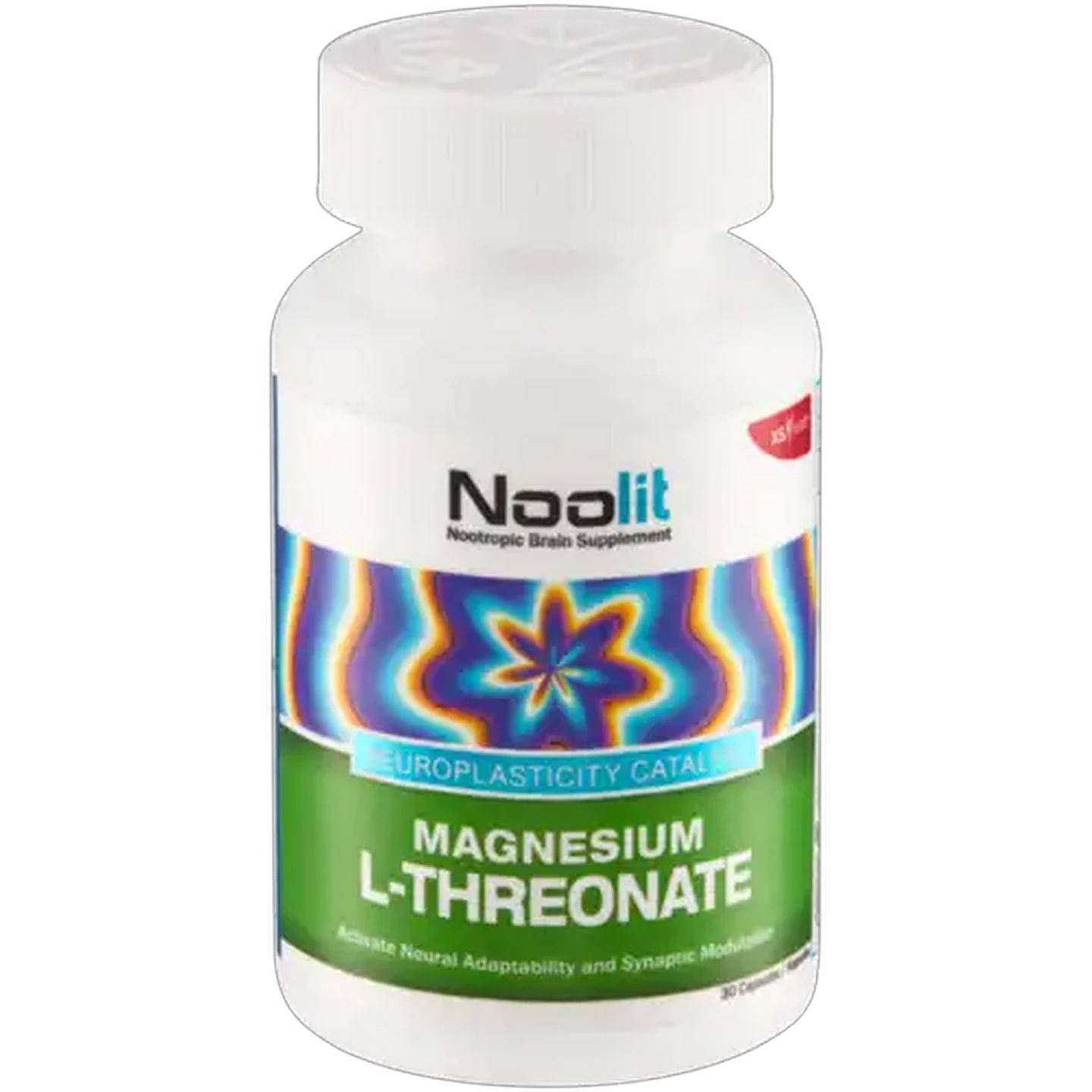 Image of Noolit Neuroplasticity Catalyst Magnesium L-Threonate Capsules 30-Pack 