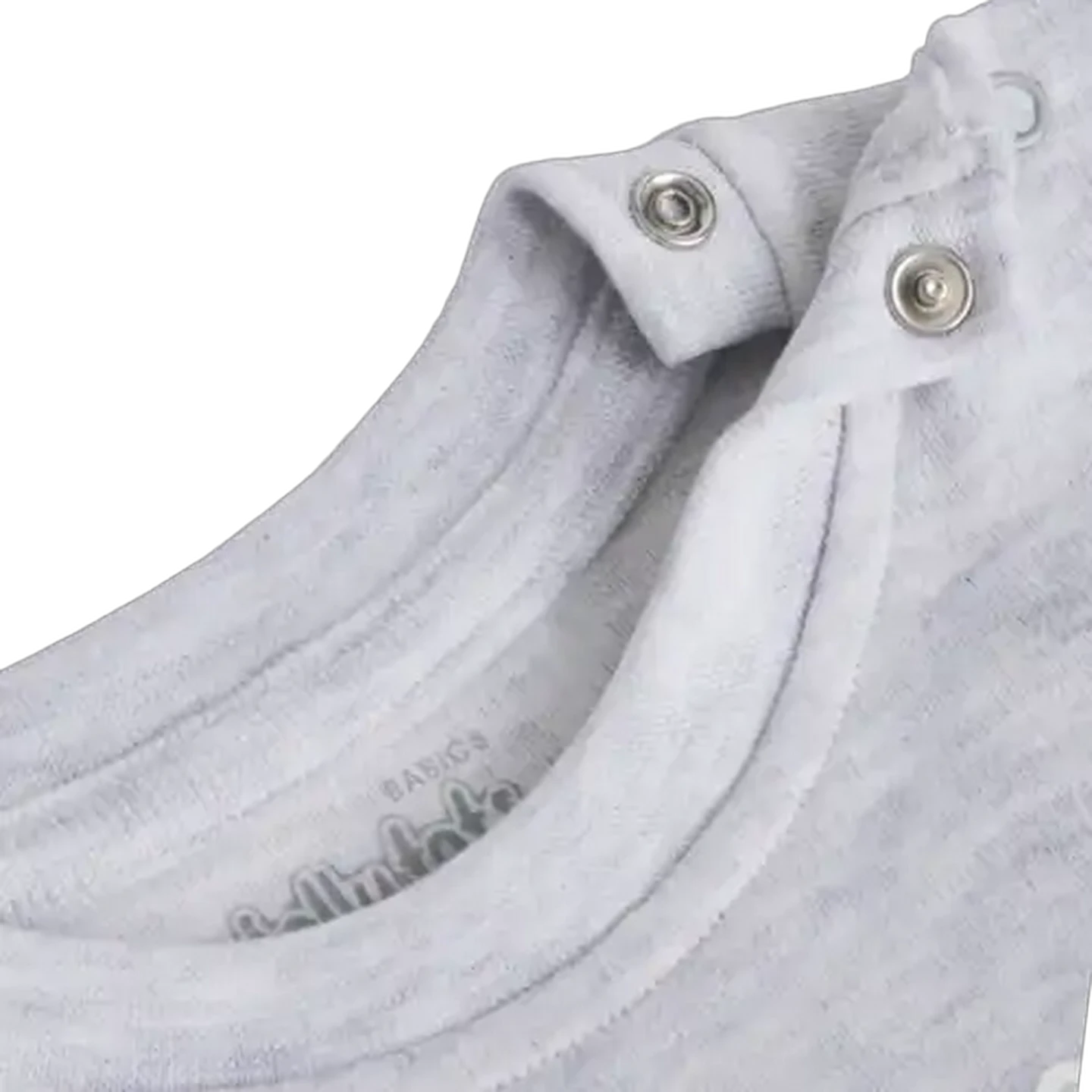 Image of Jolly Tots Grey Basics Top 12 Months +