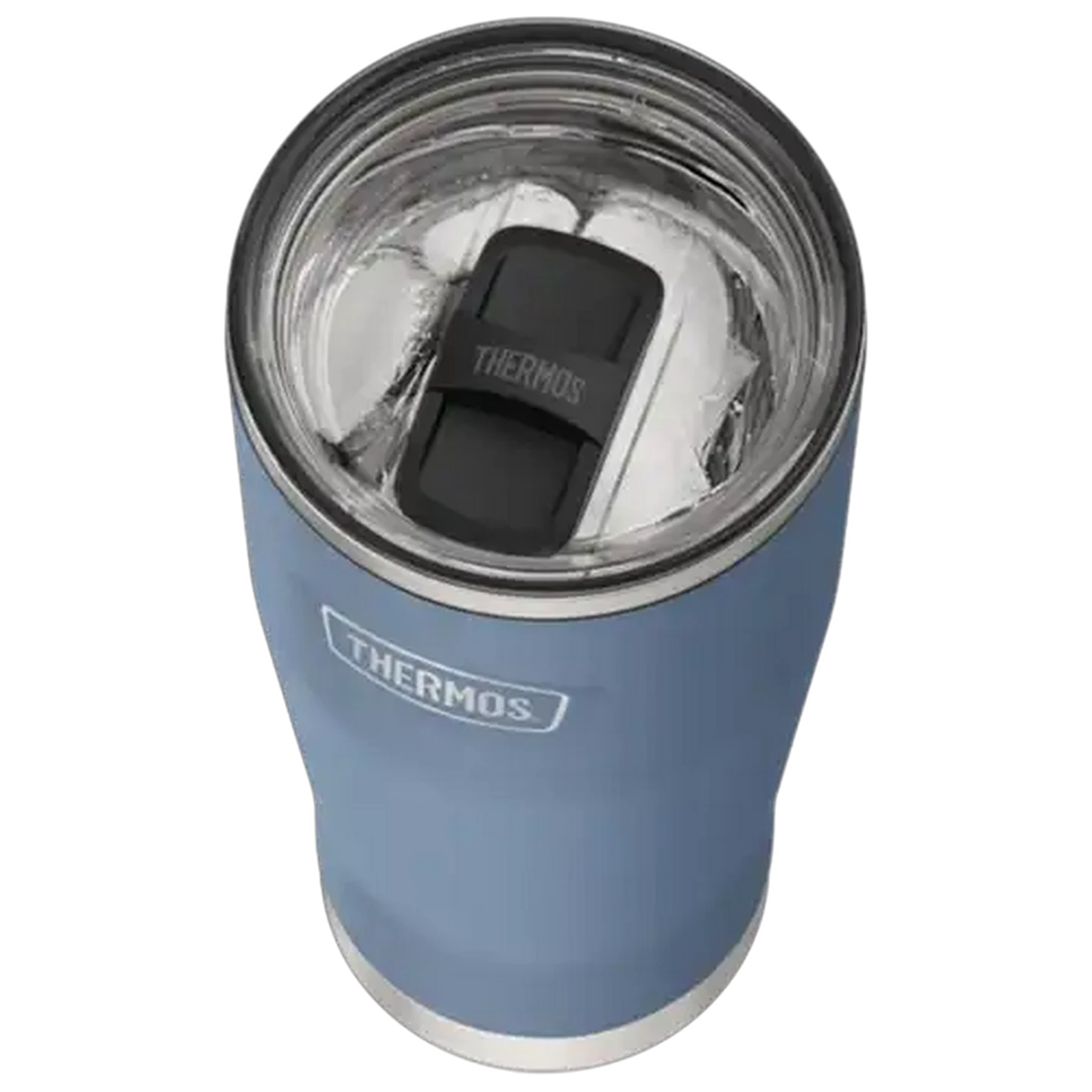 Image of Thermos ICON™ Mystic Navy Stainless Steel Tumbler With Slide Lock Lid 530ml