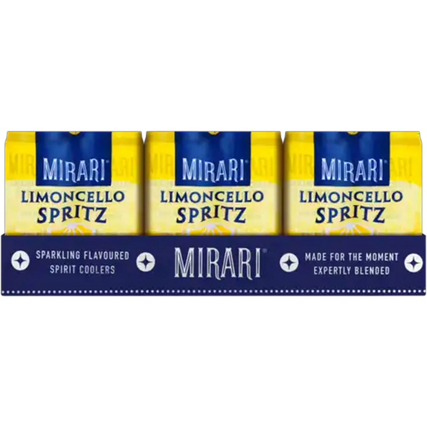 Image of Mirari Limoncello Spritz Spirit Cooler Cans 24 x 300ml 