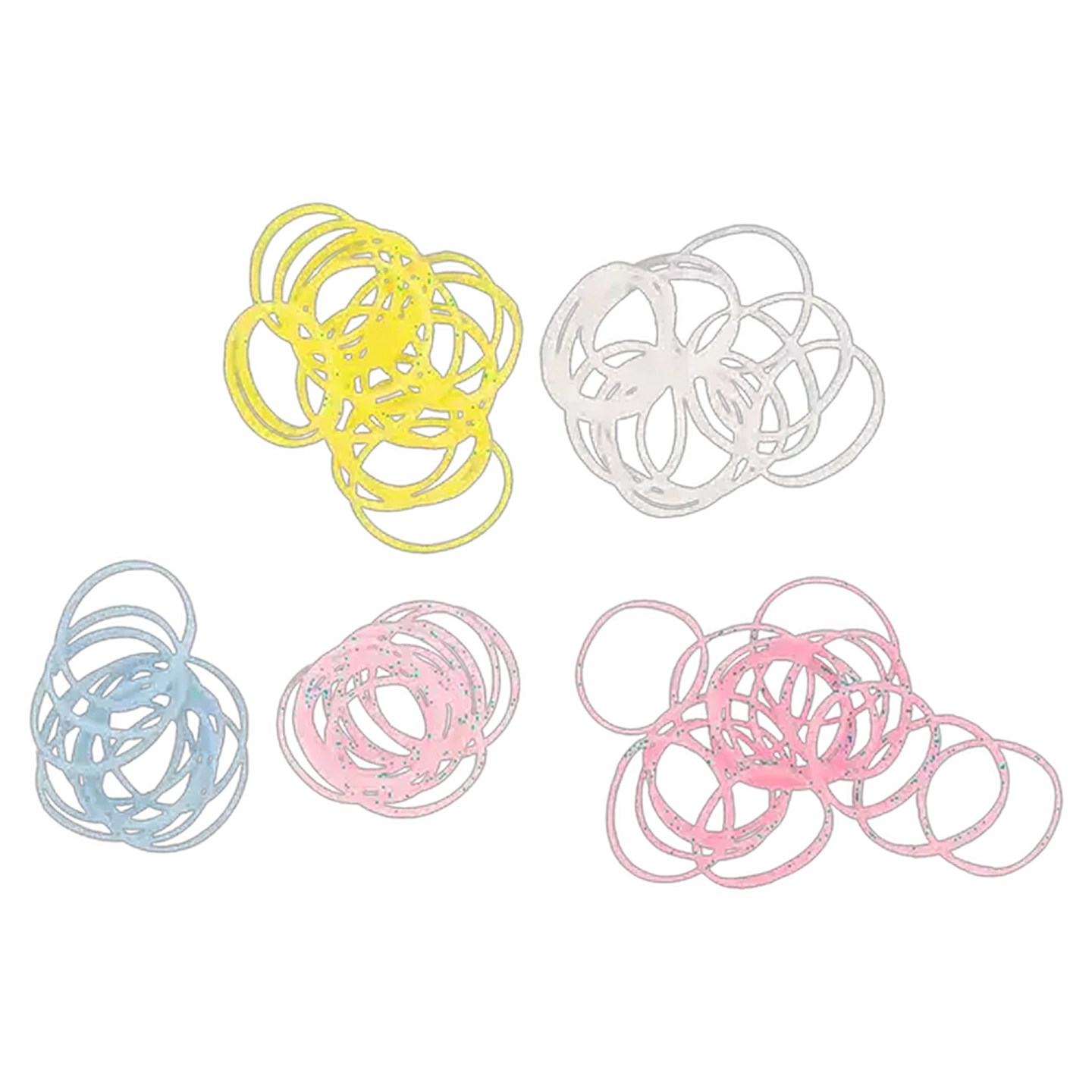 Image of Pretty Girl Core Basics Small Elastics 150-Pack