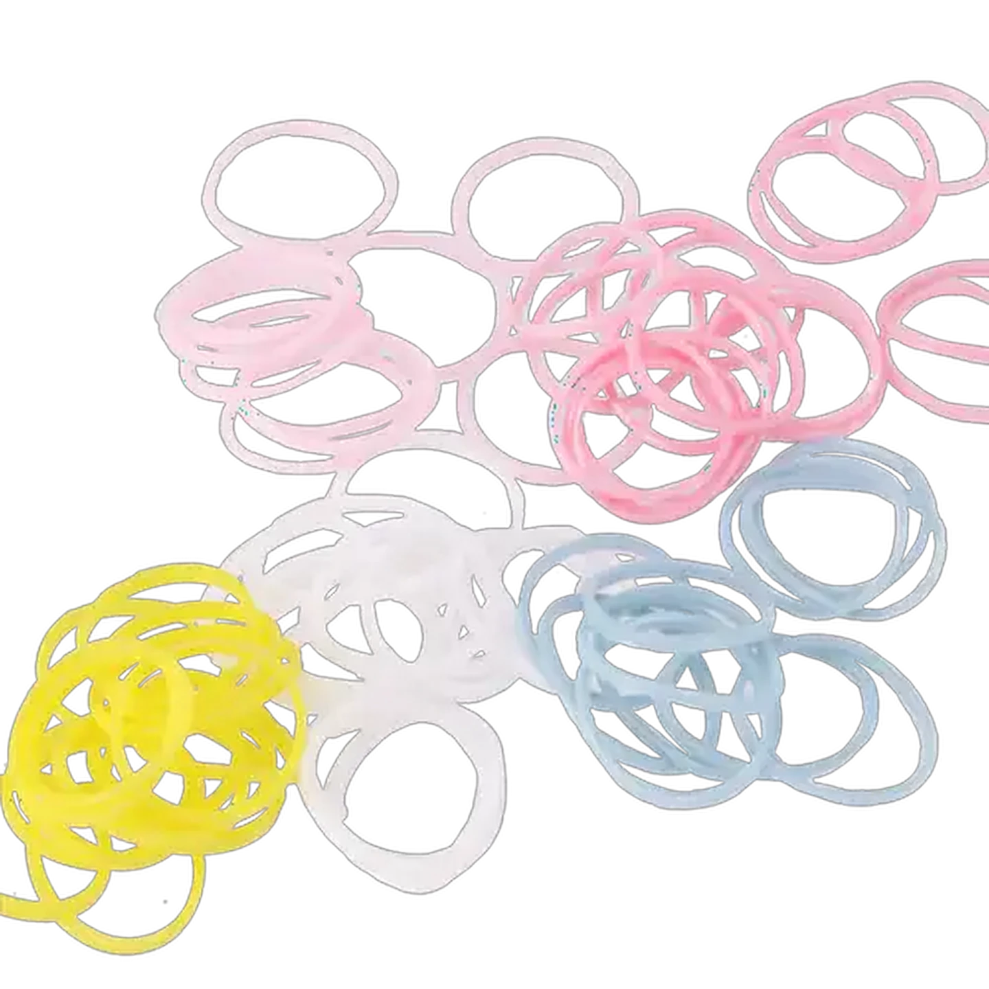 Image of Pretty Girl Core Basics Small Elastics 150-Pack