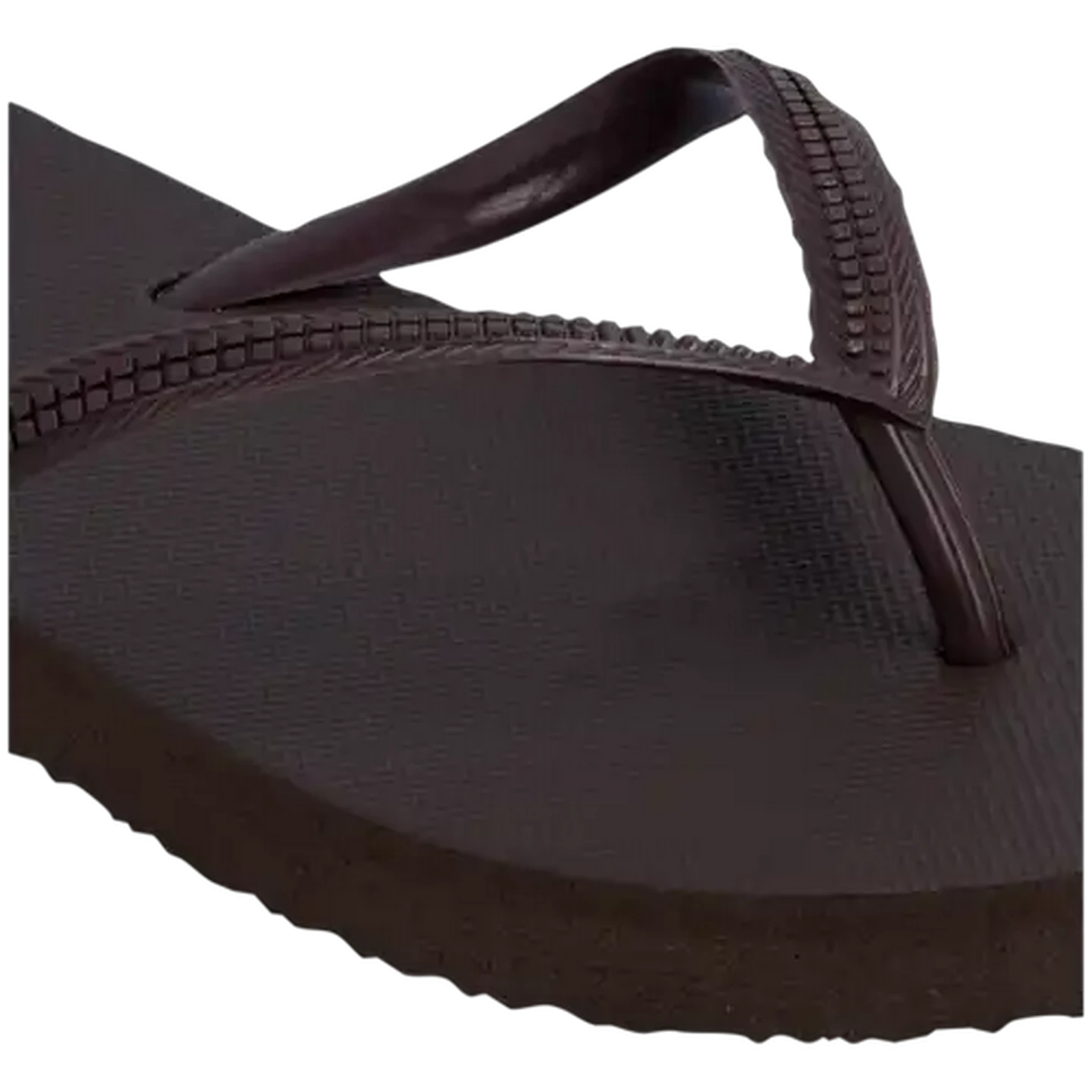 Image of LifeStyle Ladies Chocolate Thong Sandals 5-6