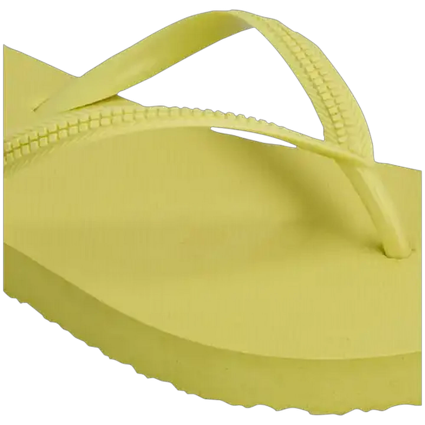 Image of LifeStyle Ladies Yellow Thong Sandal 7-8