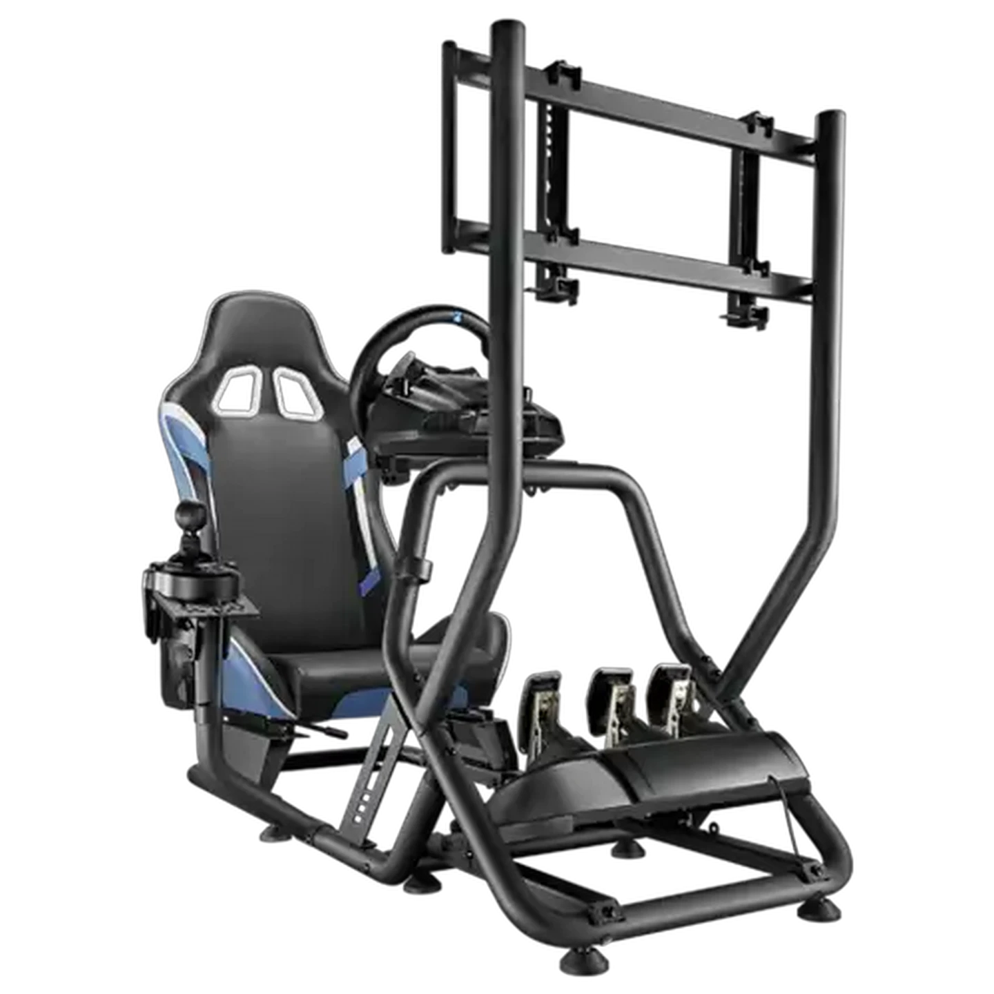 Image of Xceed Black Gaming Simulator Chair