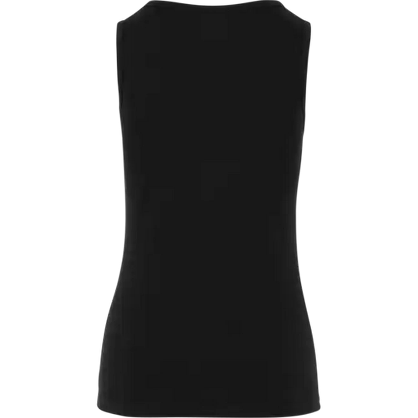 Image of Every Wear Ladies Black Basic Vest Medium