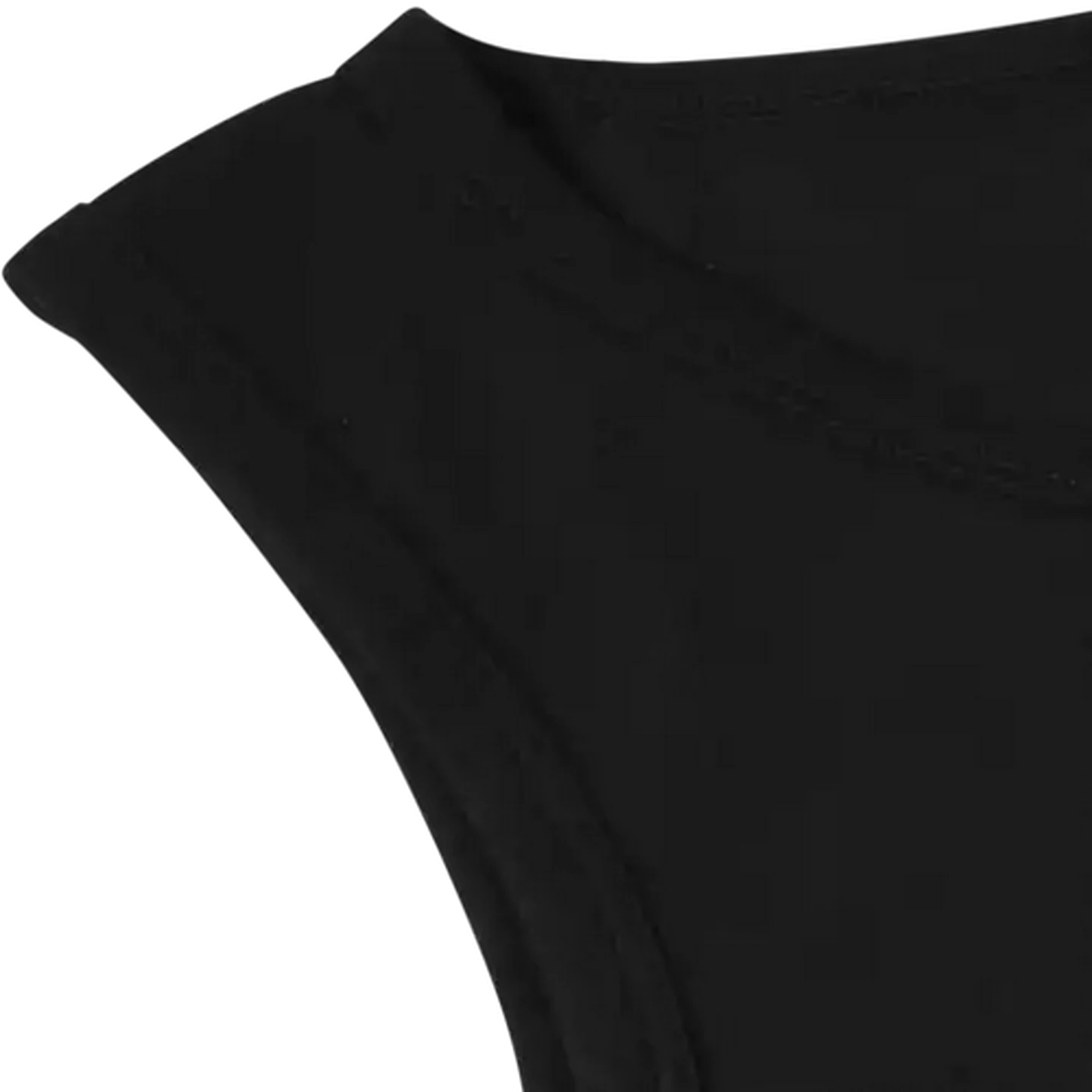 Image of Every Wear Ladies Black Basic Vest Medium
