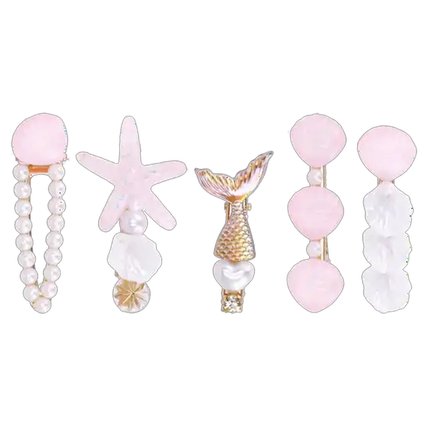 Image of Pretty Girl Resort Playful Clips 5-Pack