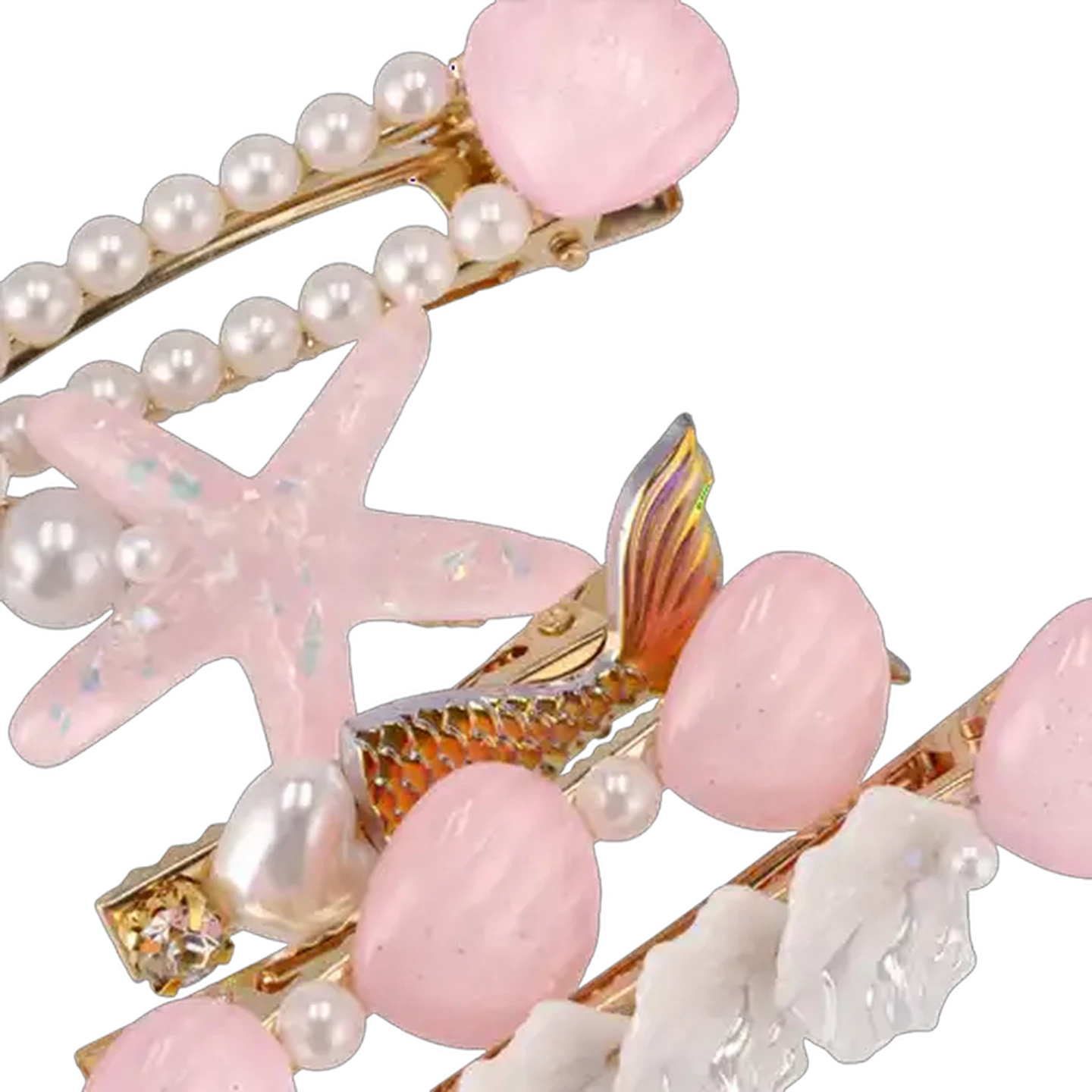 Image of Pretty Girl Resort Playful Clips 5-Pack