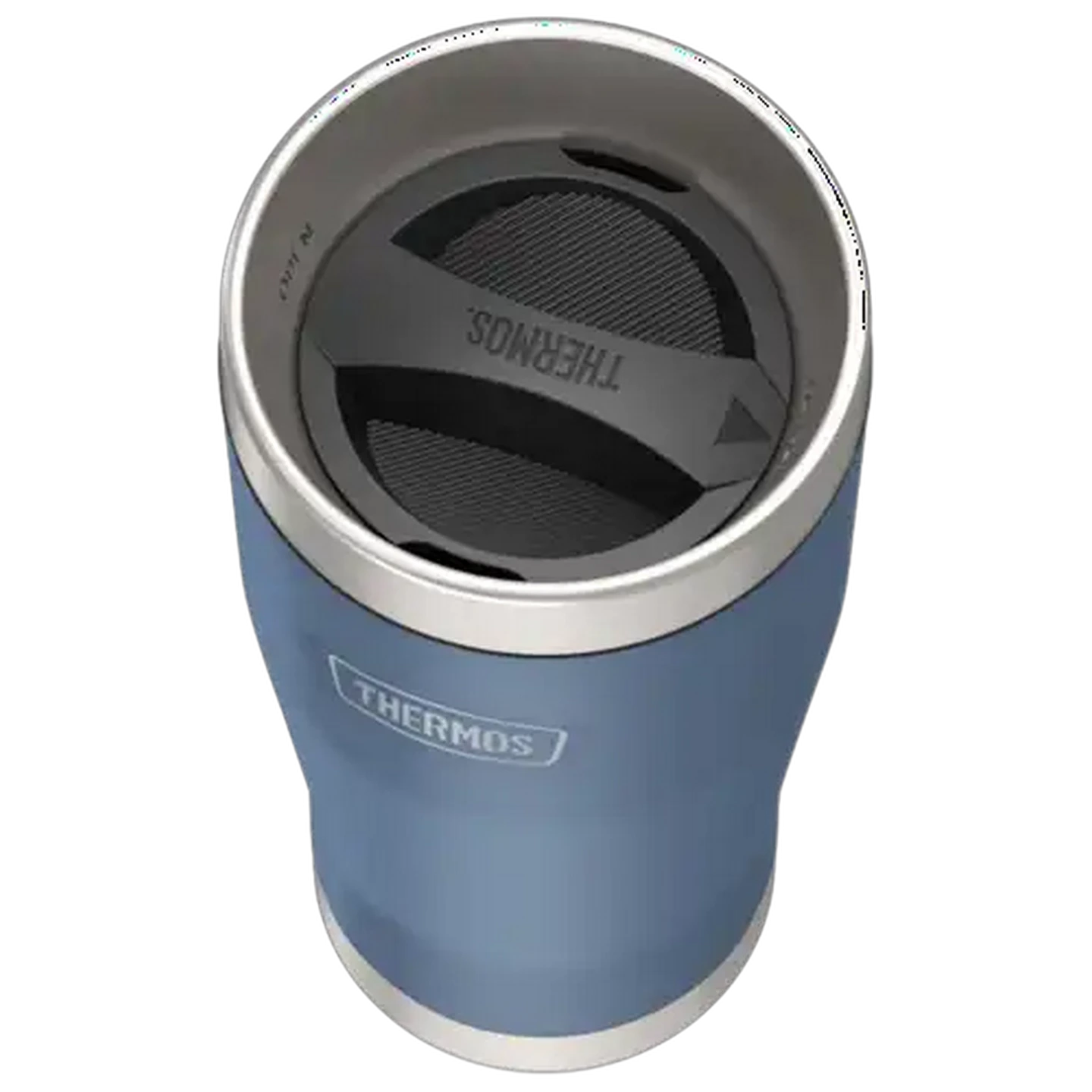 Image of Thermos ICON™ Mystic Navy Stainless Steel Tumbler With Slide Lock Lid 470ml