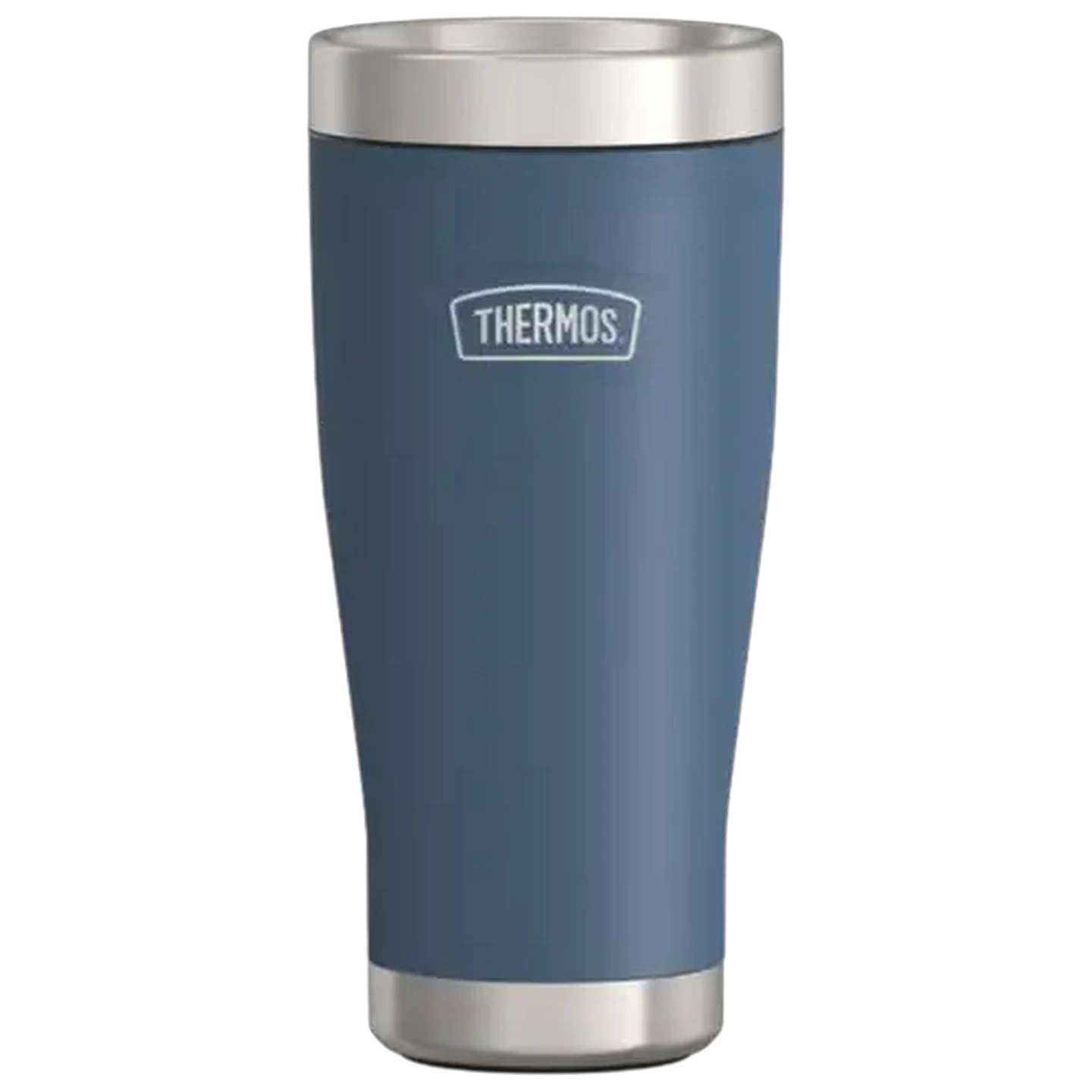 Image of Thermos ICON™ Mystic Navy Stainless Steel Tumbler With Slide Lock Lid 470ml
