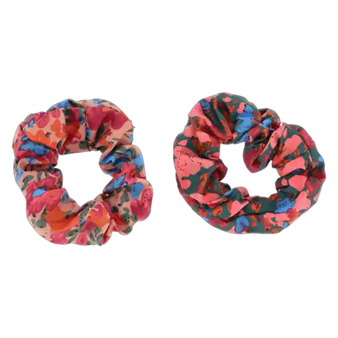 Image of Pretty Woman Bold Nature Scrunchies 2-Pack