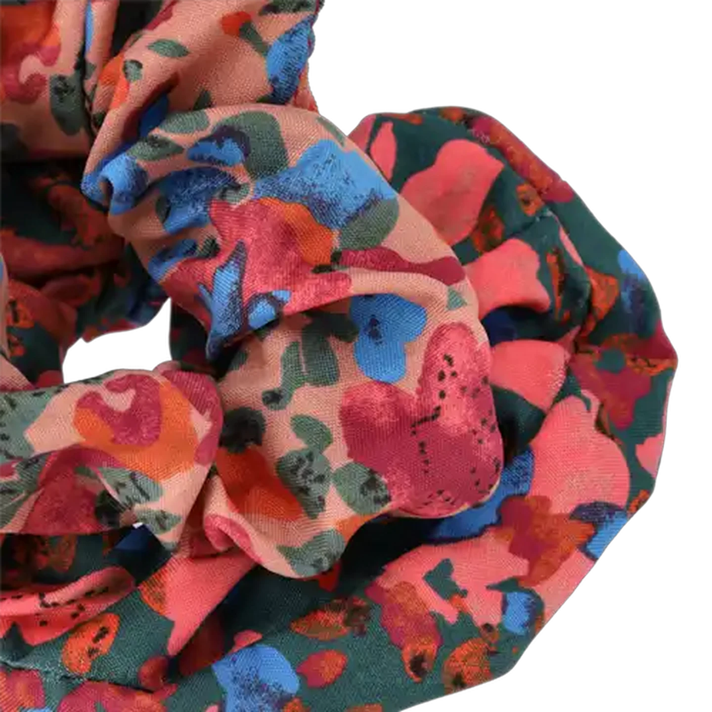 Image of Pretty Woman Bold Nature Scrunchies 2-Pack