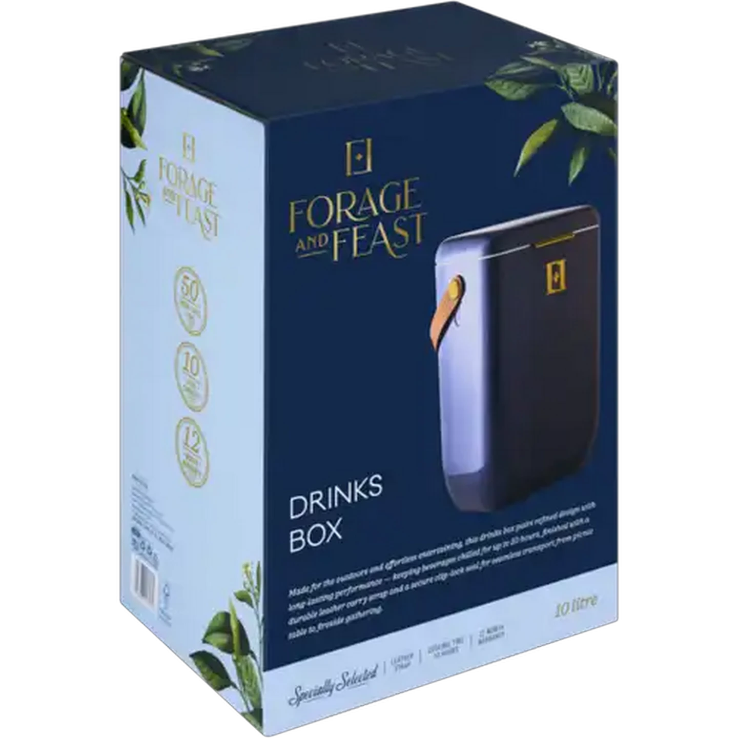 Image of Forage And Feast Drinks Box 10L 