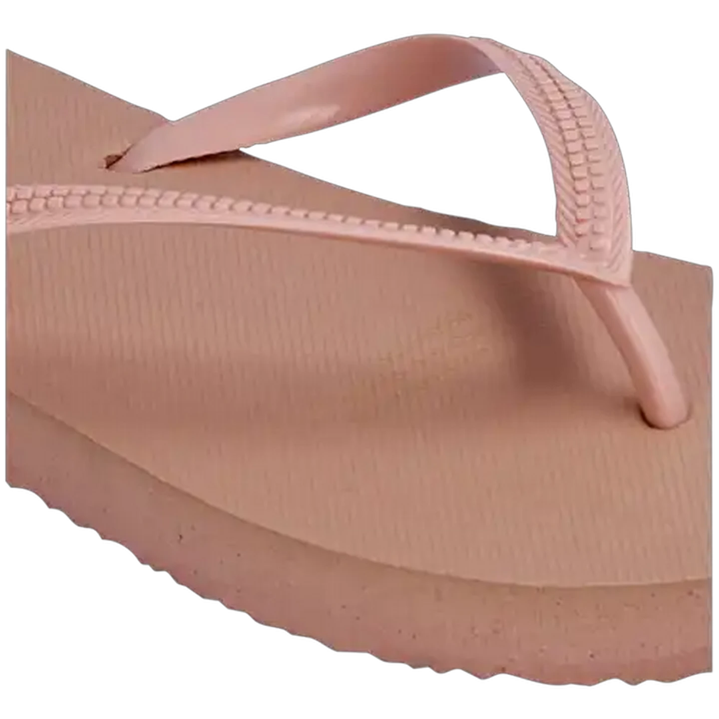 Image of LifeStyle Ladies Pink Thong Sandal 3-4