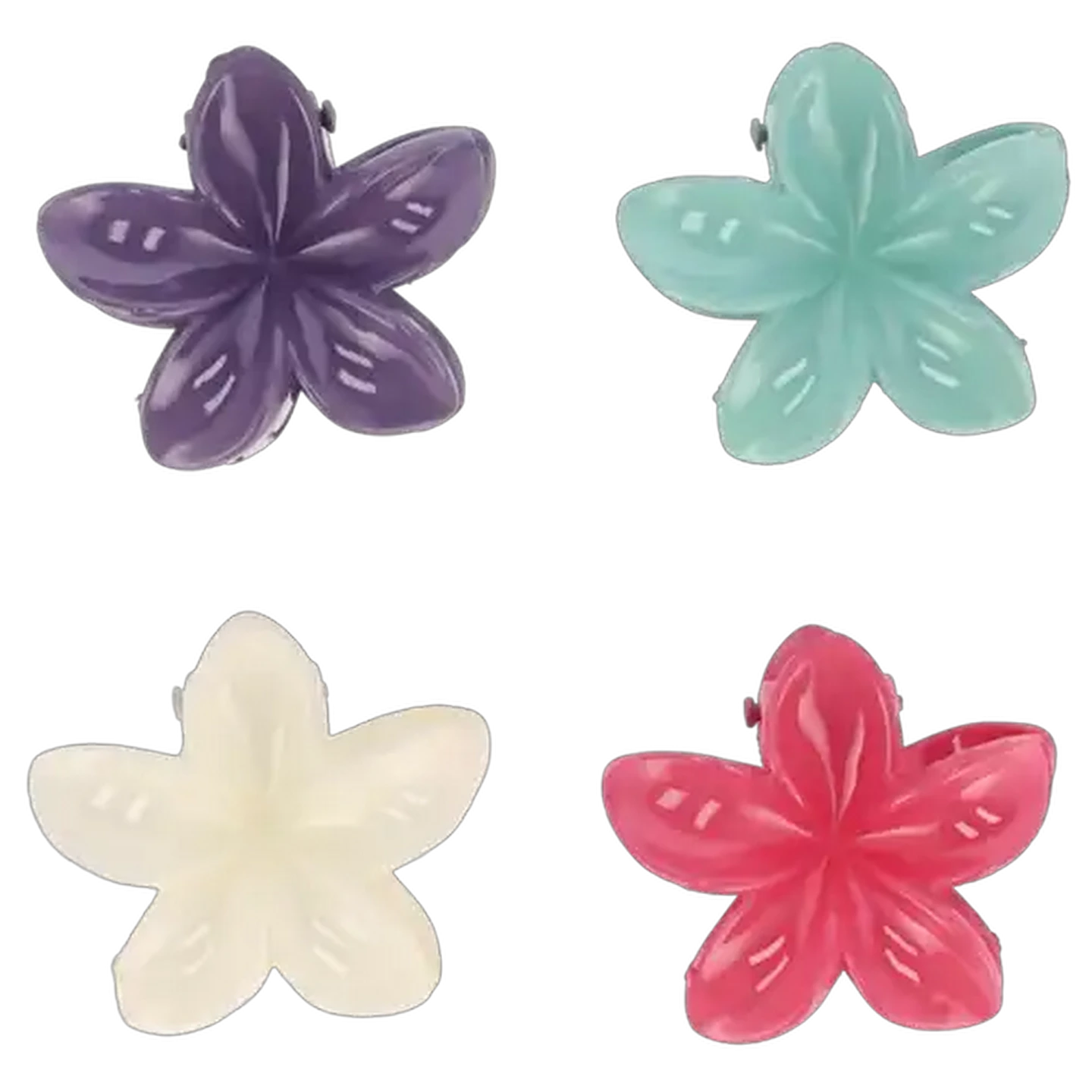 Image of Pretty Girl Resort Flower Claws 4-Pack