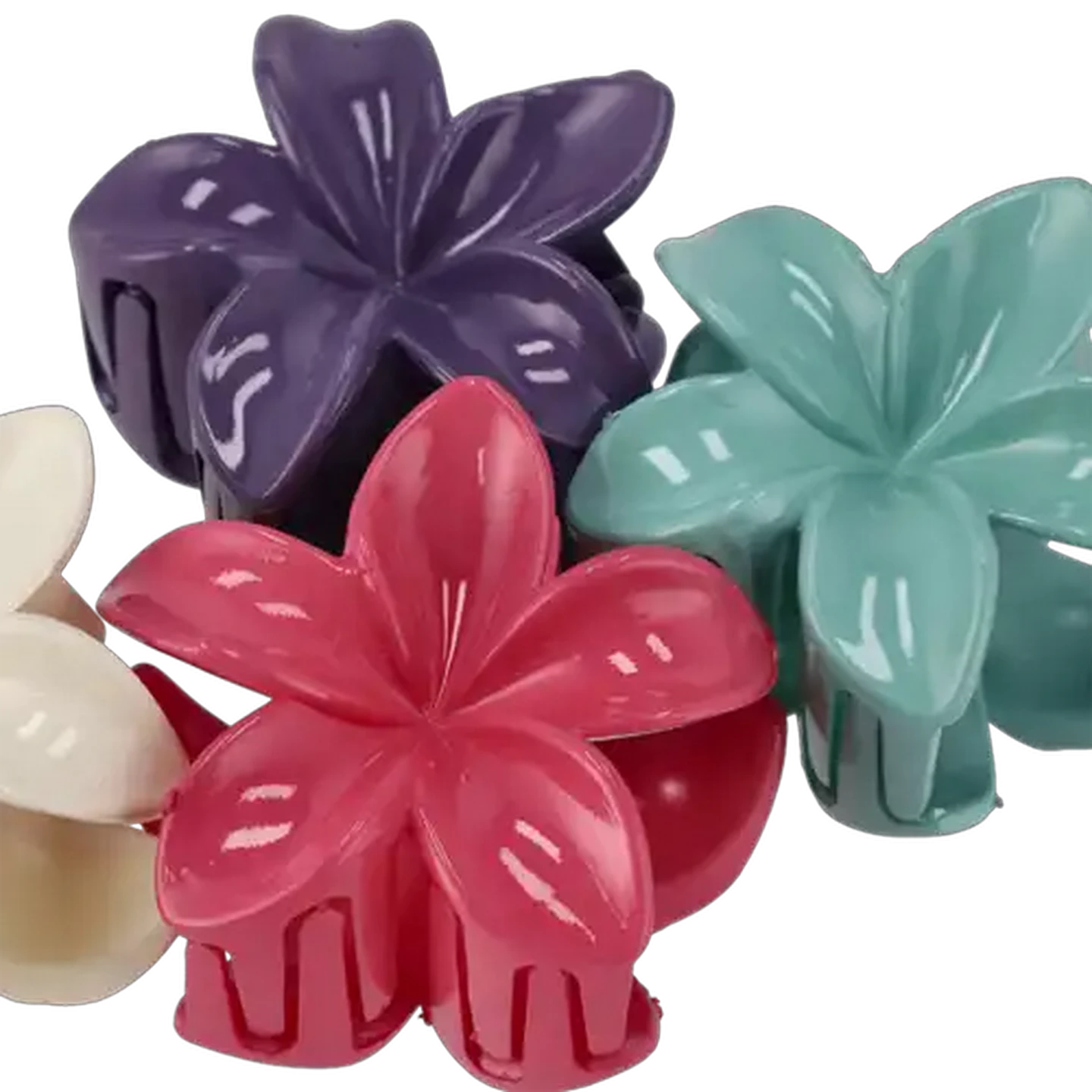 Image of Pretty Girl Resort Flower Claws 4-Pack